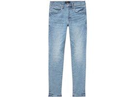 Purple Brand Skinny Jeans Light Indigo Blowout