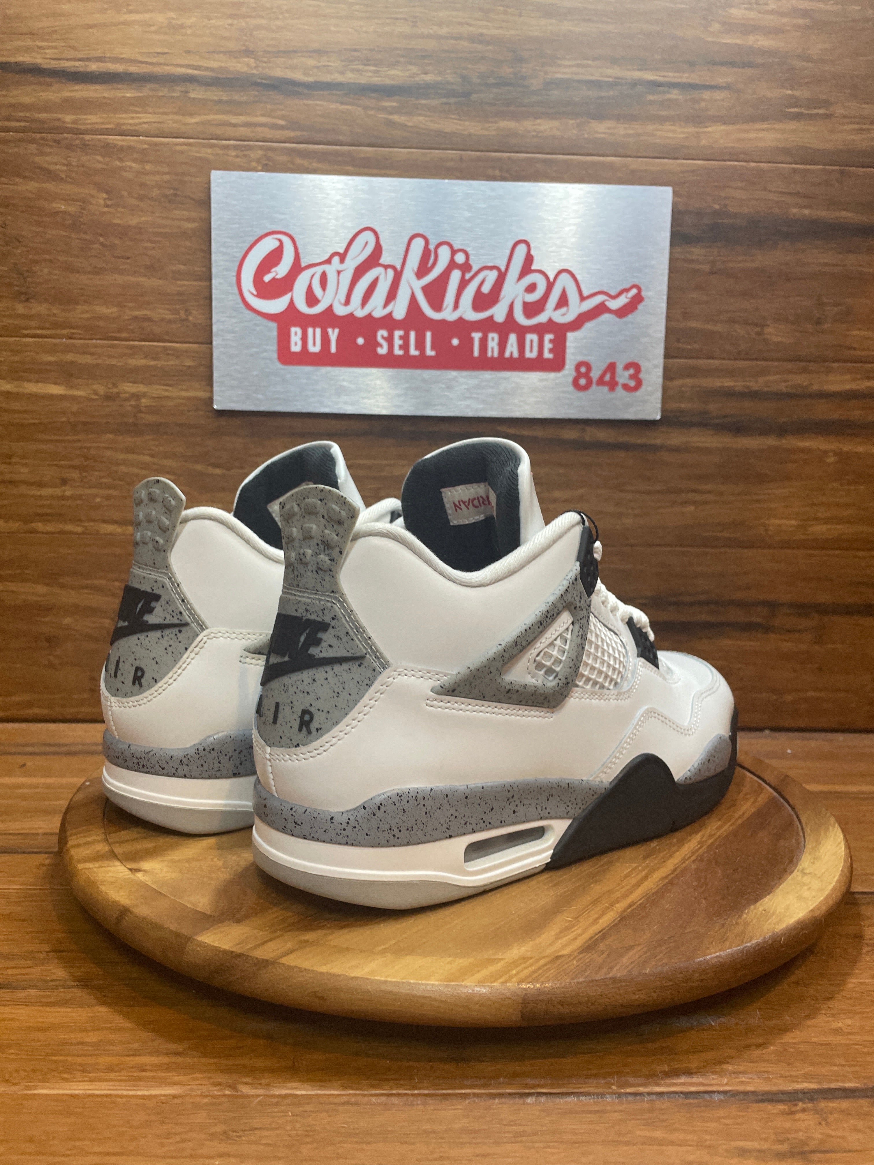 Jordan 4 Retro White Cement (2025)