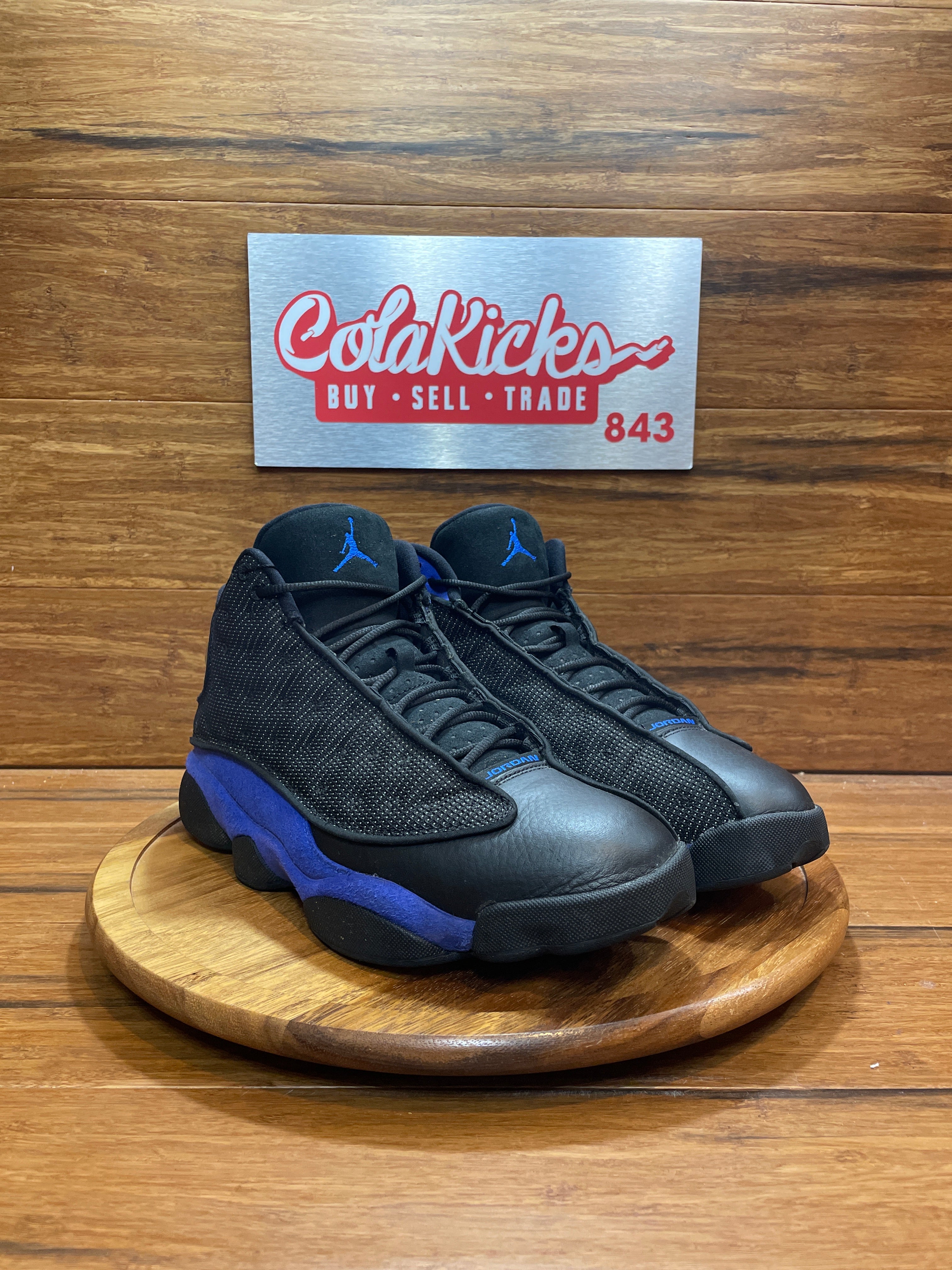 Jordan 13 Retro Black Hyper Royal