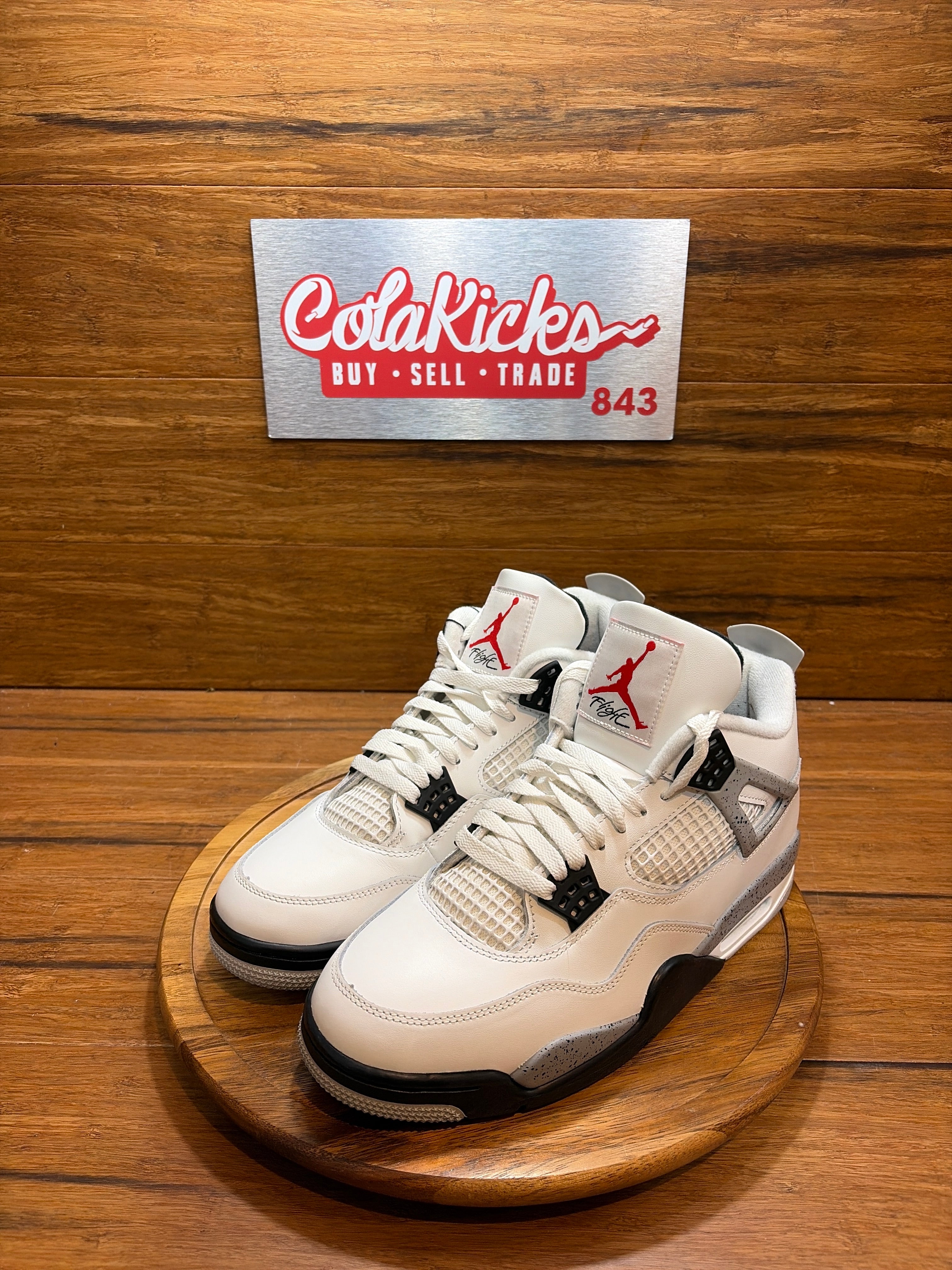 Jordan 4 Retro White Cement (2025)