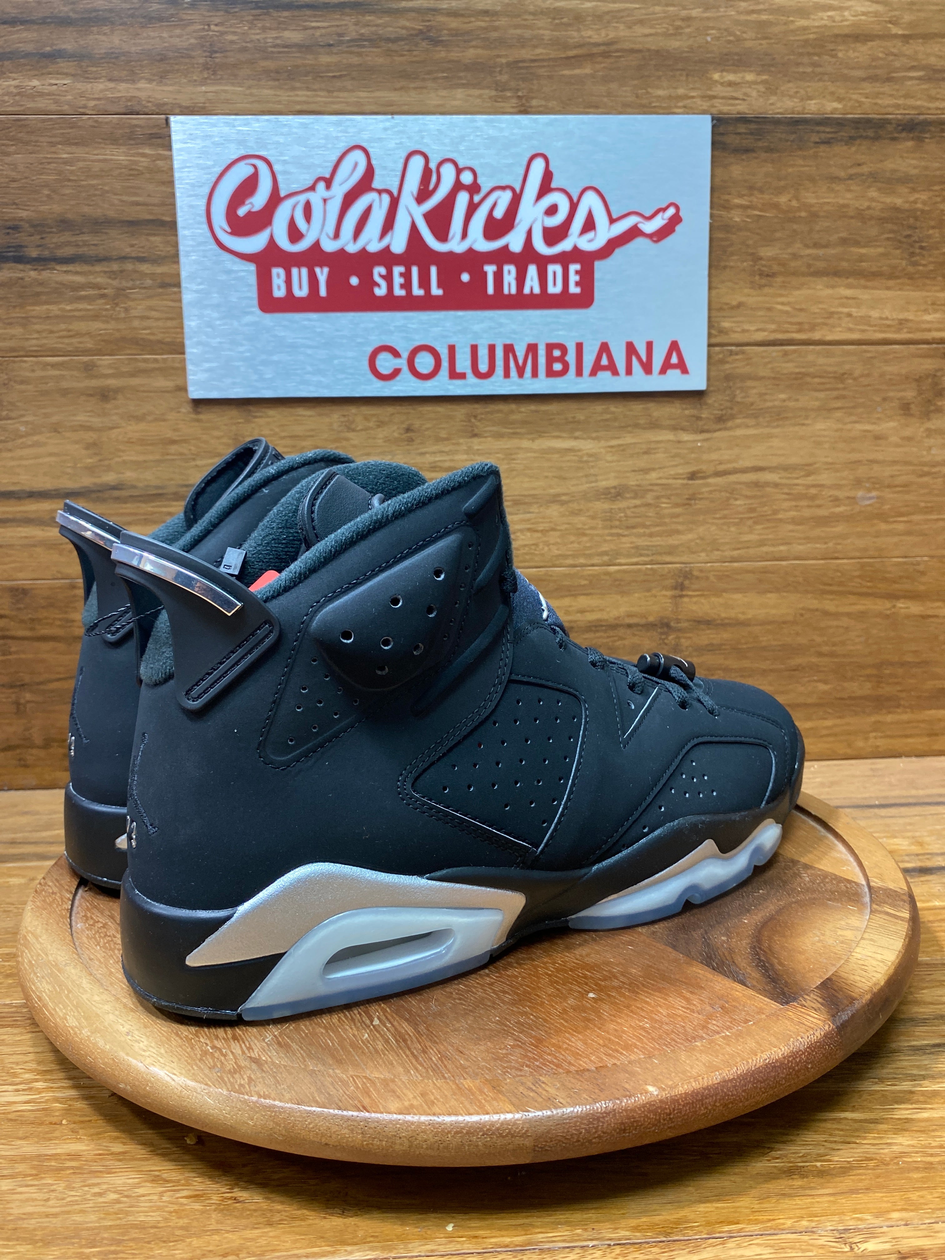 Jordan 6 Retro Chrome