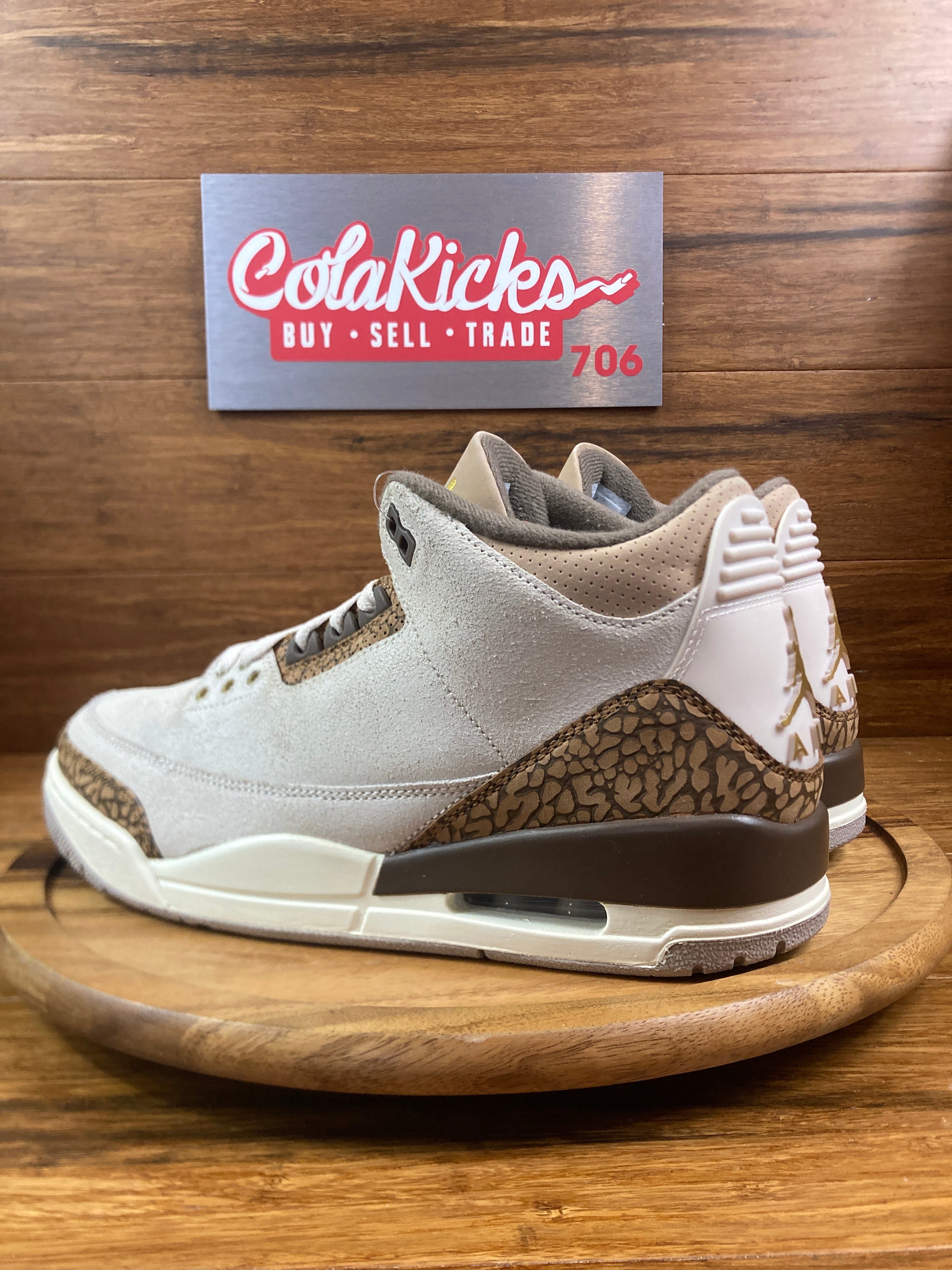 Jordan 3 Retro Palomino