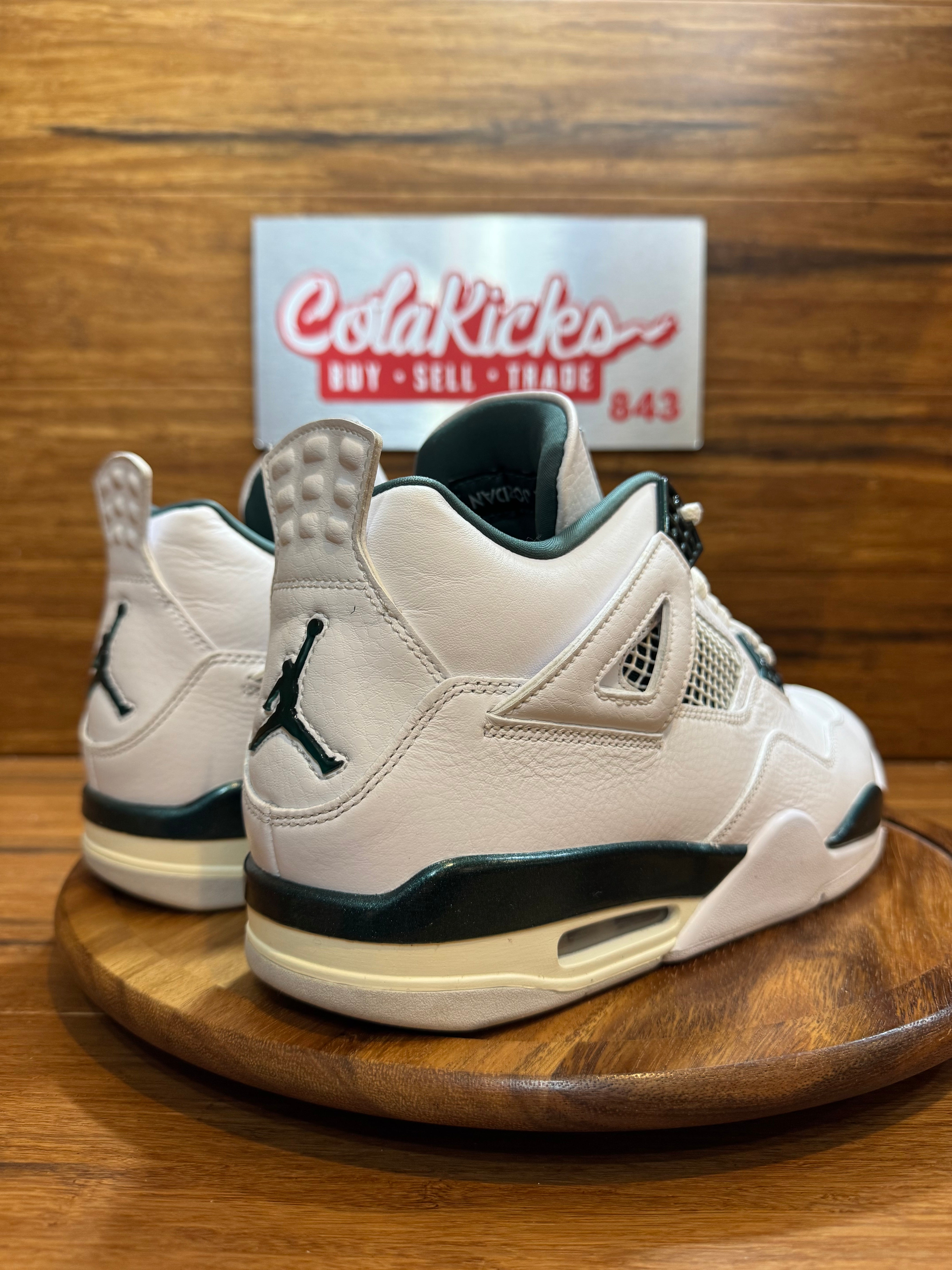 Jordan 4 Retro Oxidized Green