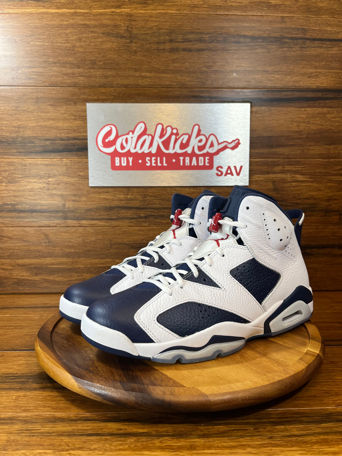 Jordan 6 Retro Olympic (2024)