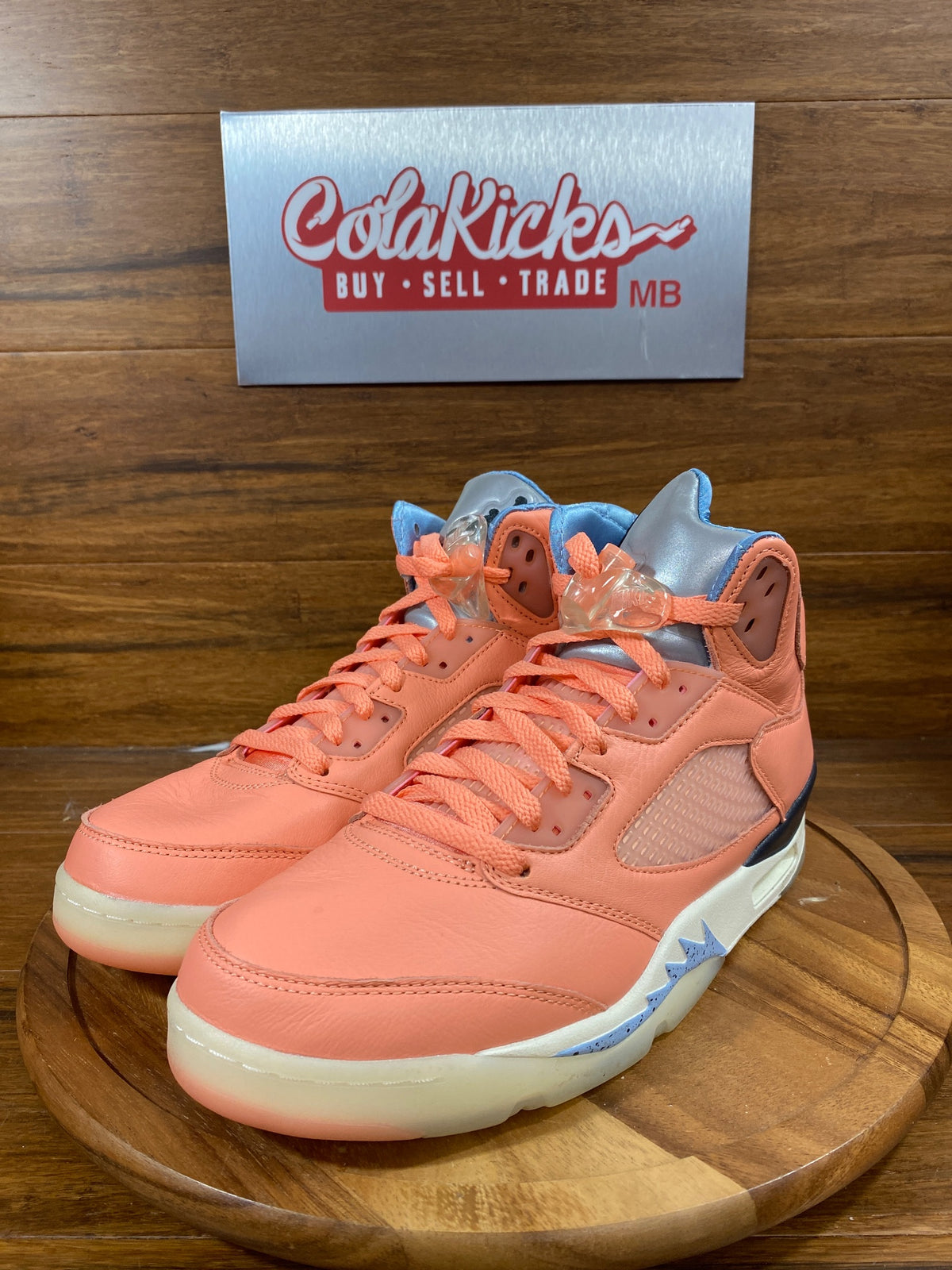 Jordan 5 Retro DJ Khaled We The Best Crimson Bliss