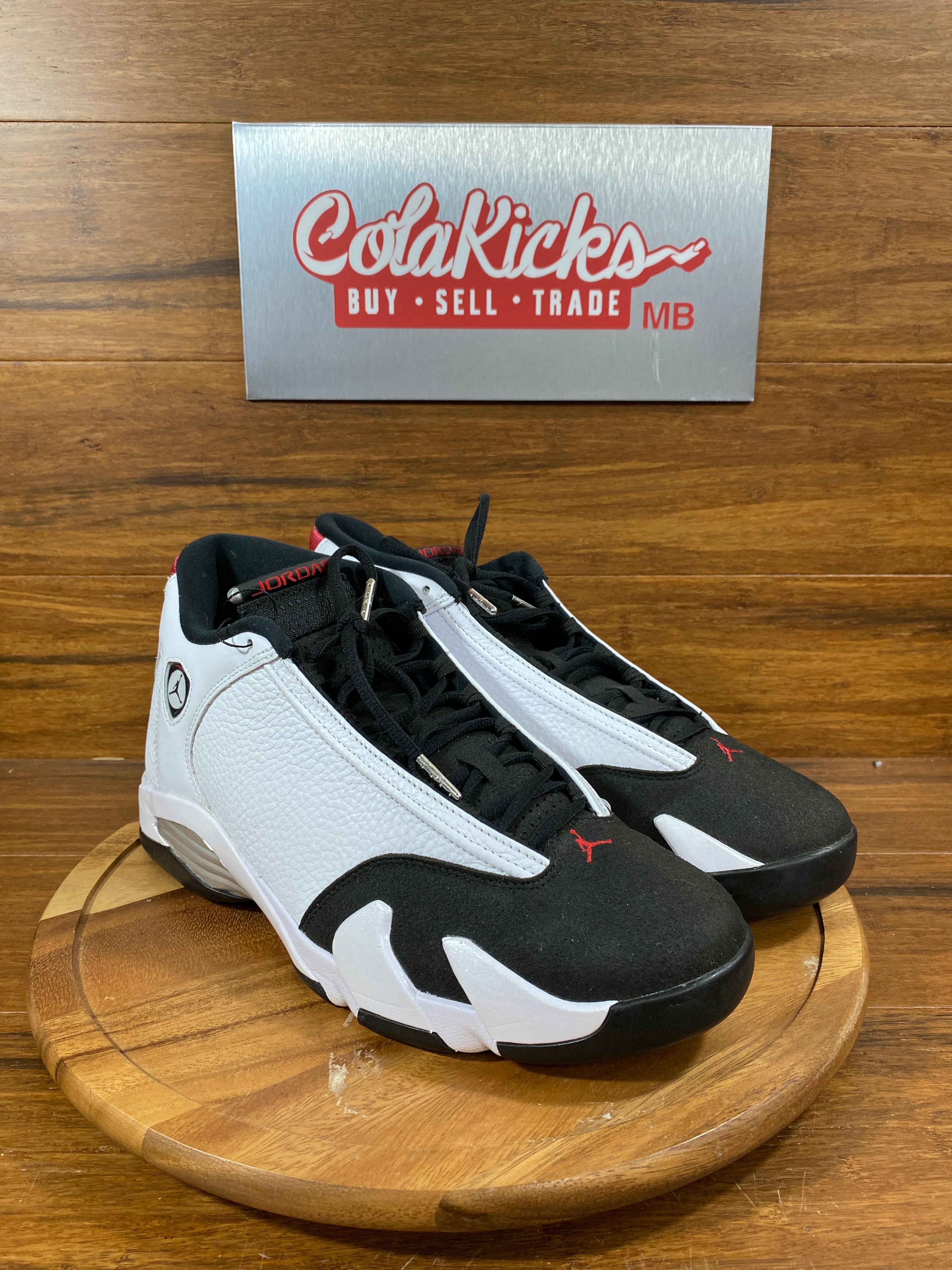 Jordan 14 Retro Black Toe (2024)