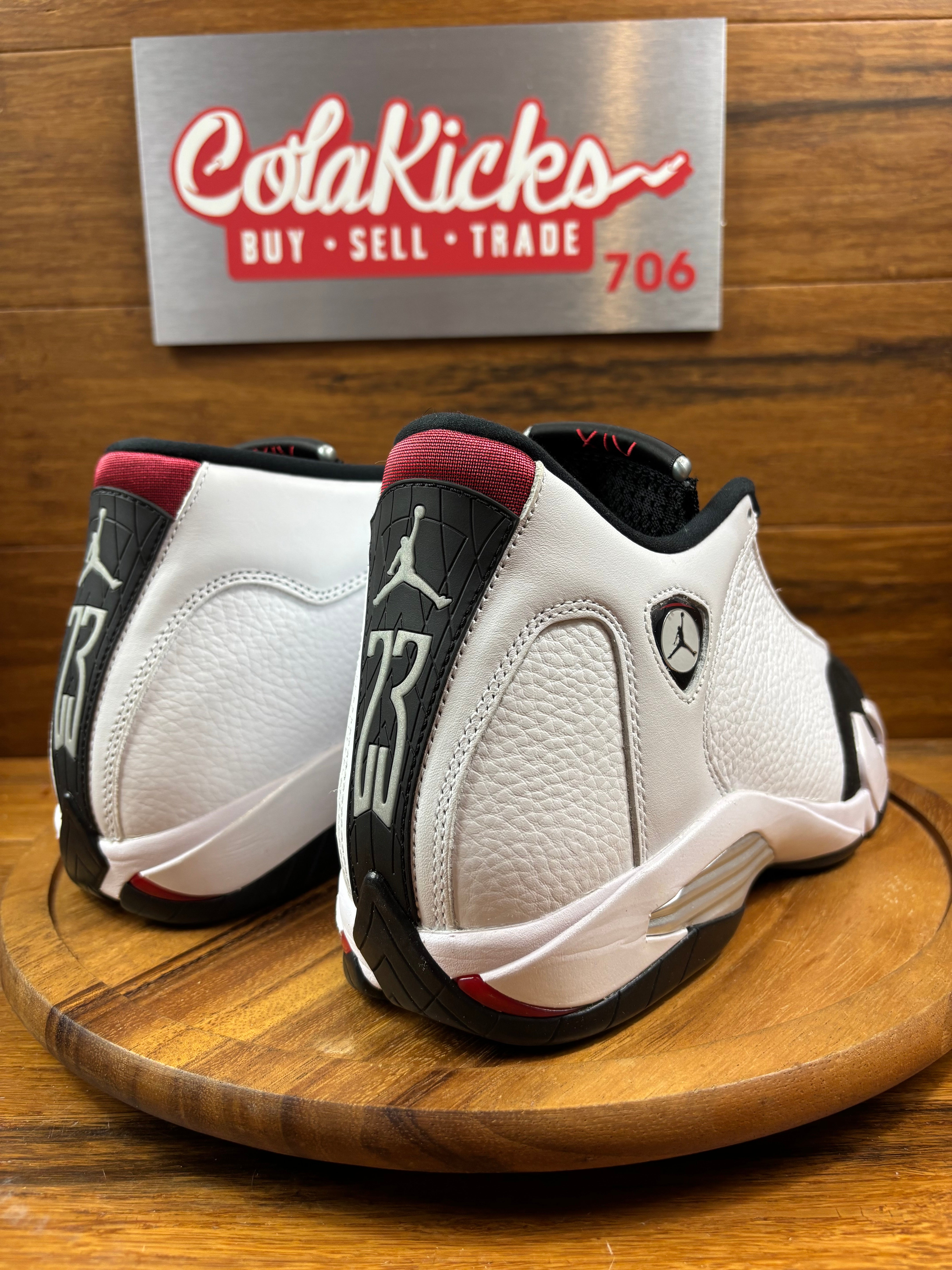 Jordan 14 Retro Black Toe (2024)