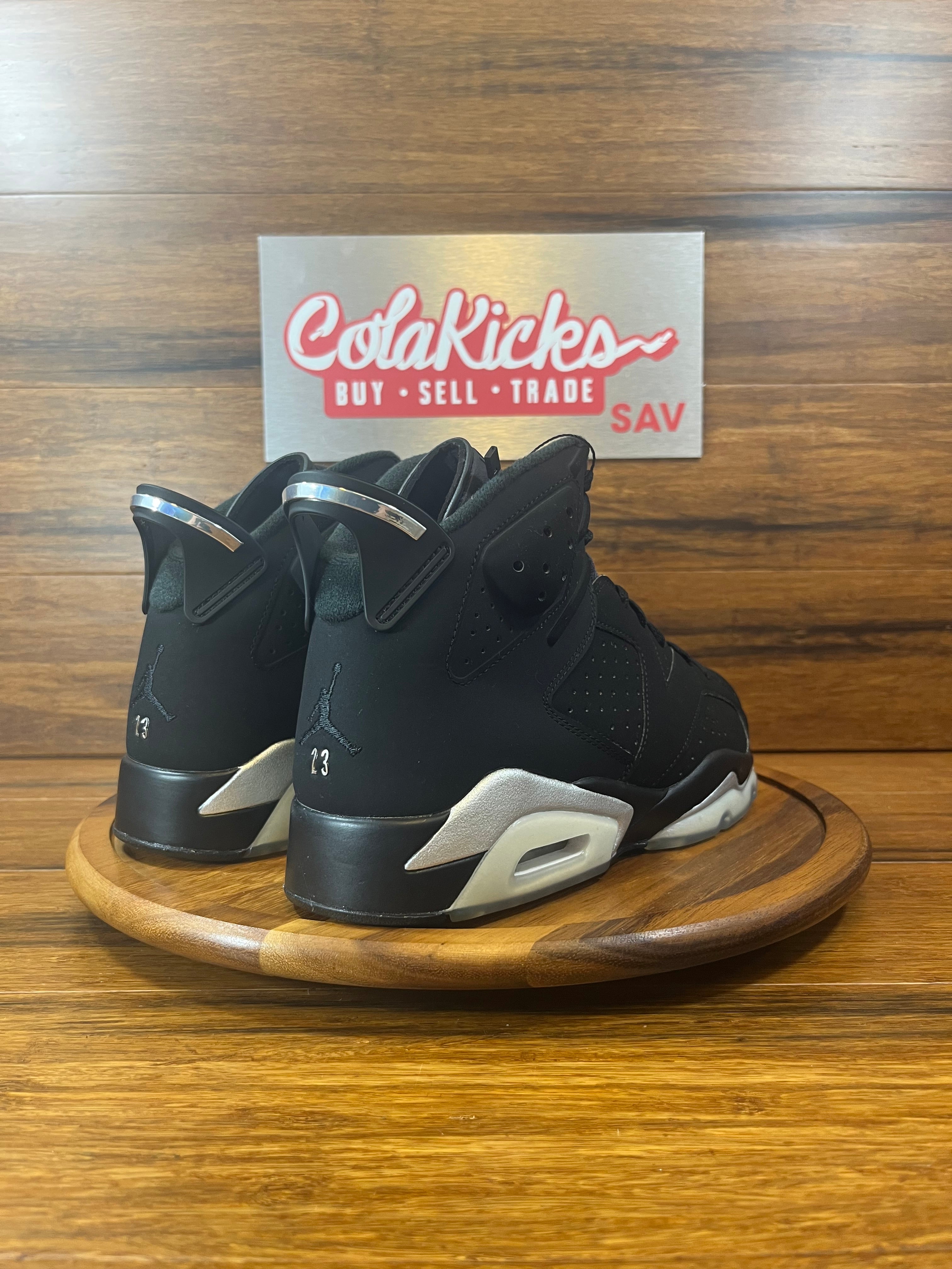 Jordan 6 Retro Chrome