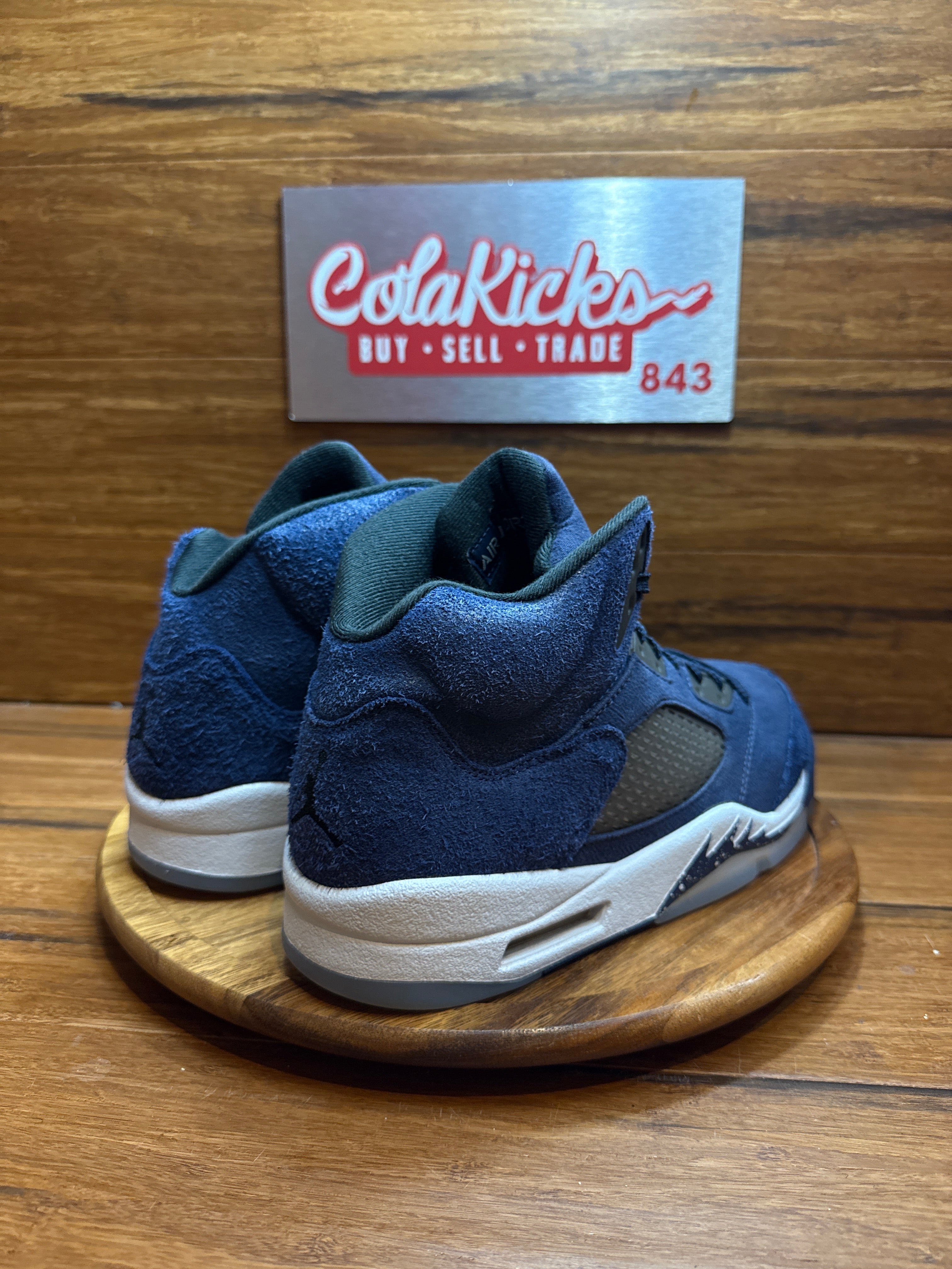 Jordan 5 Retro Midnight Navy