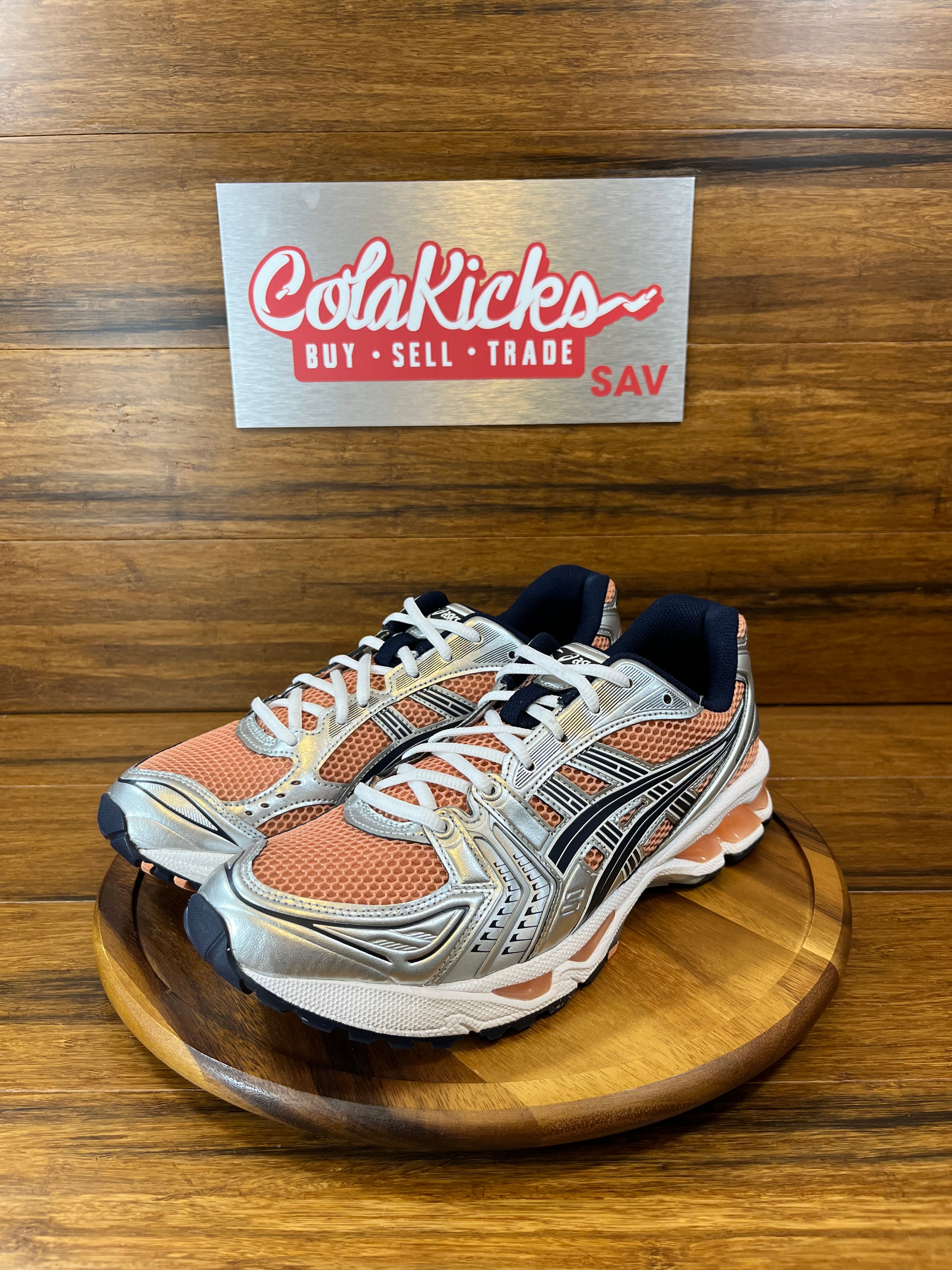 ASICS Gel-Kayano 14 Sepia Pure Silver
