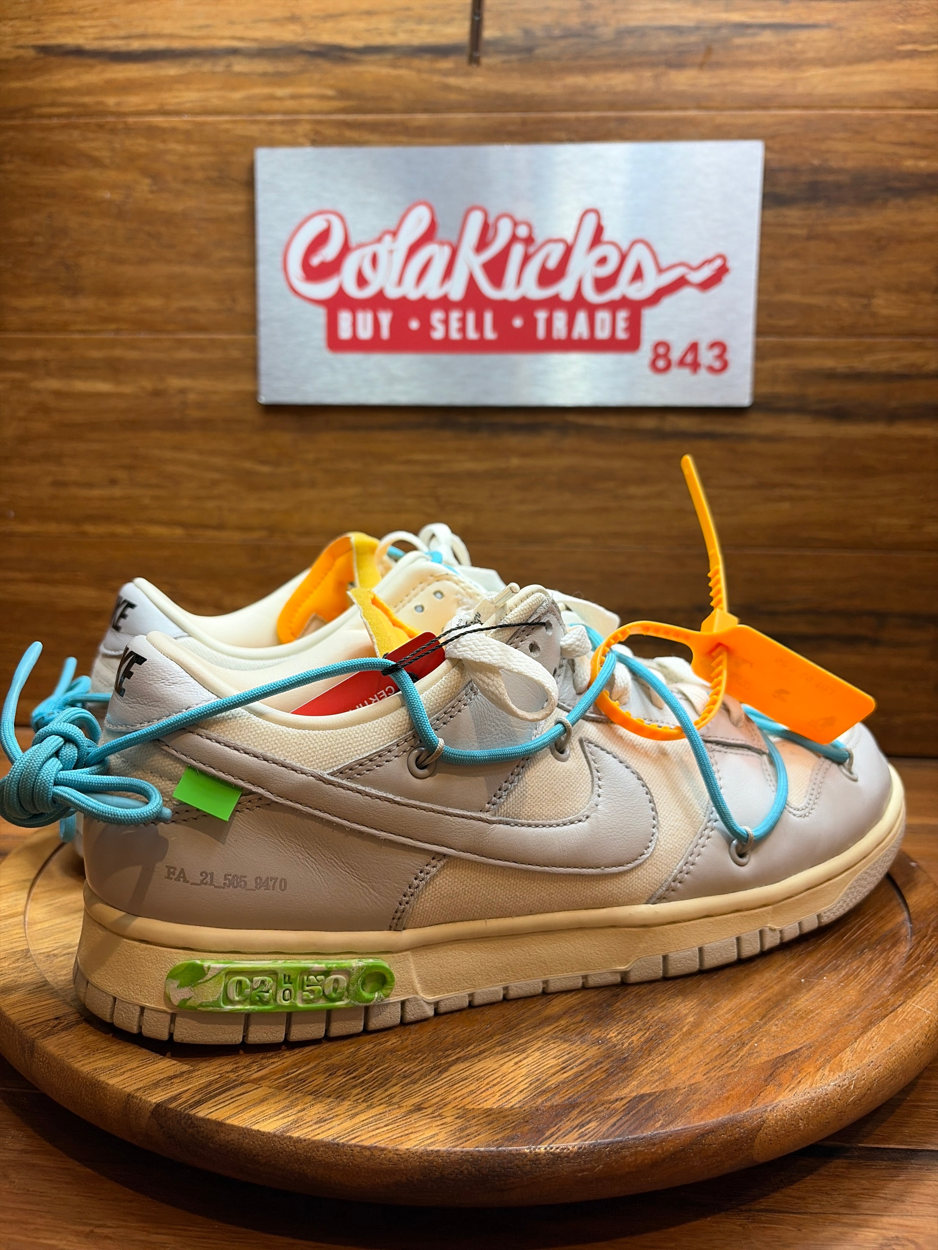 Nike Dunk Low Off-White Lot 2