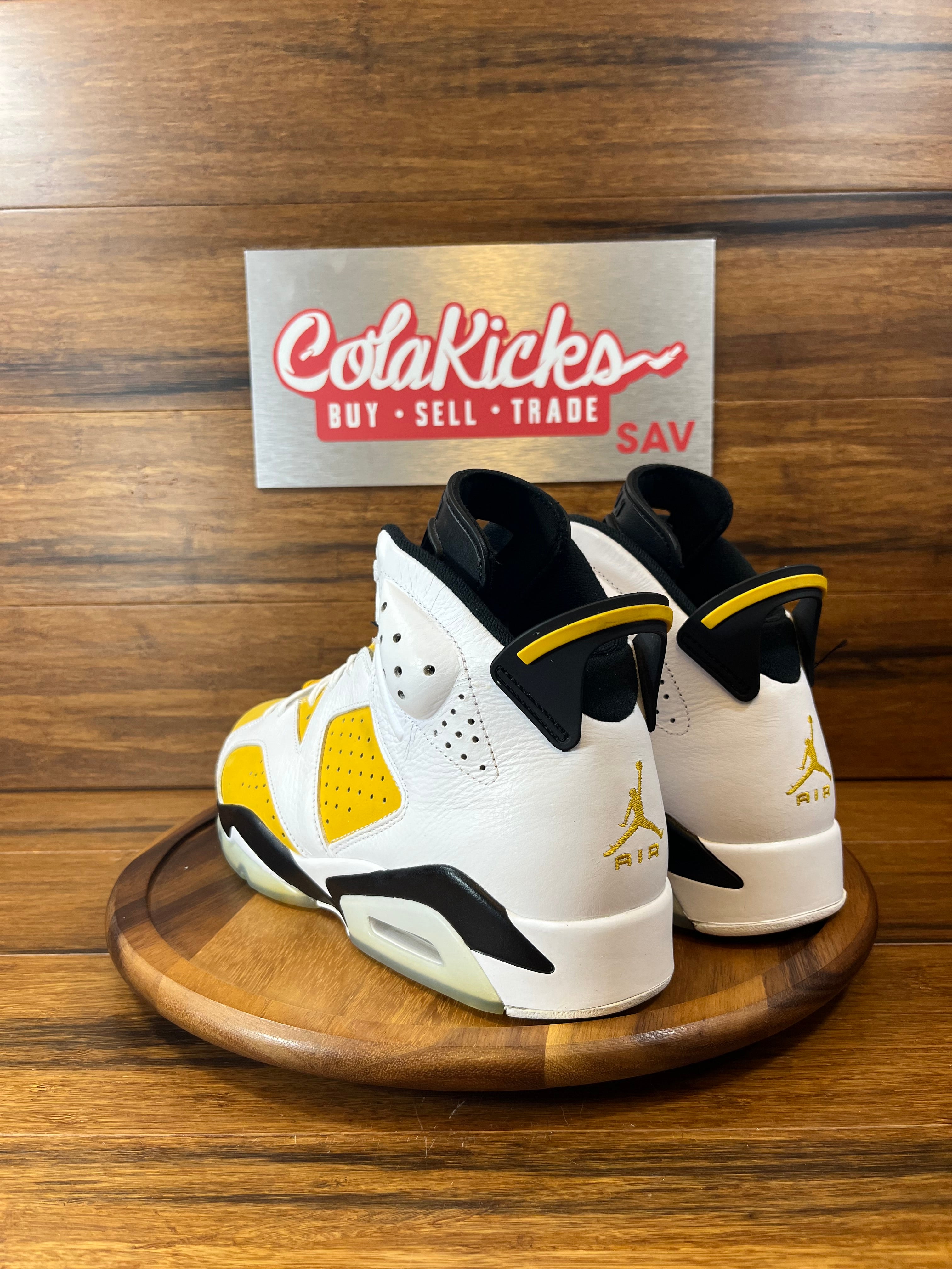 Jordan 6 Retro Yellow Ochre