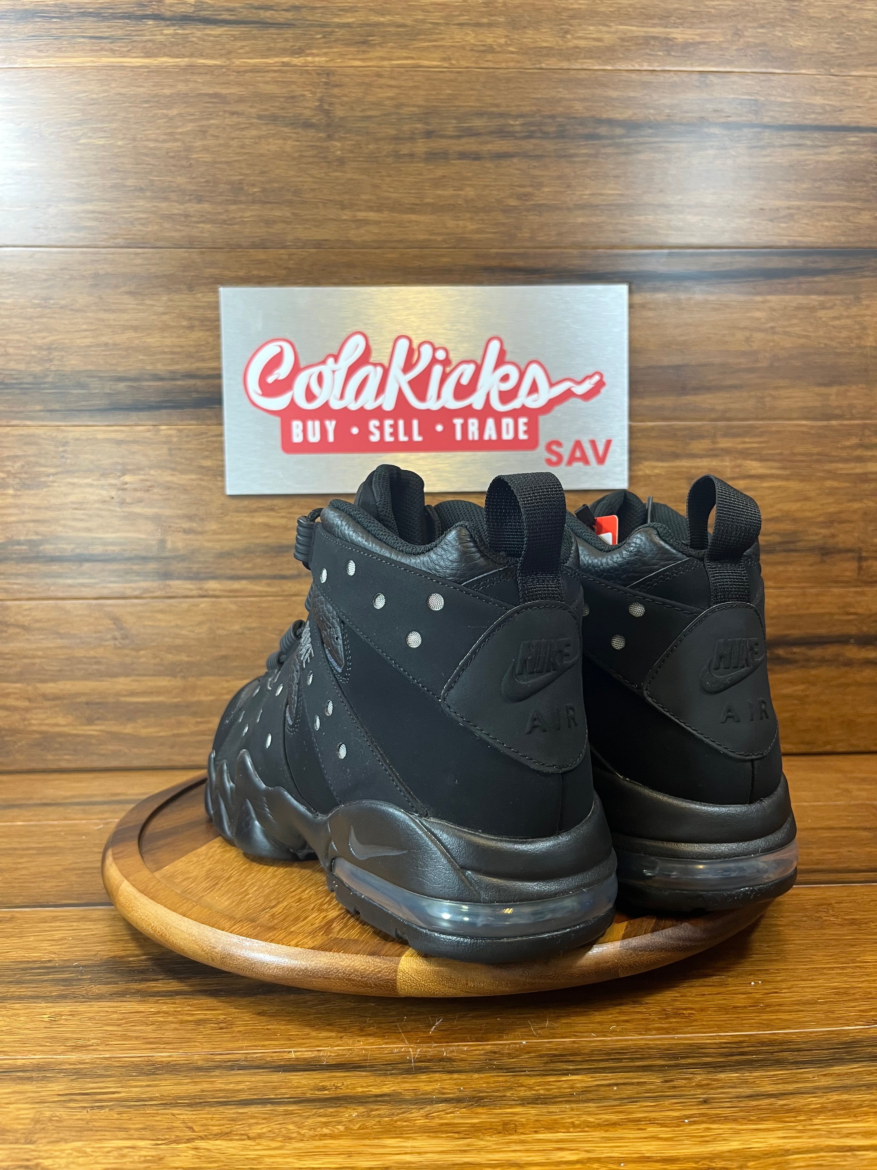 Nike Air Max 2 CB '94 Triple Black