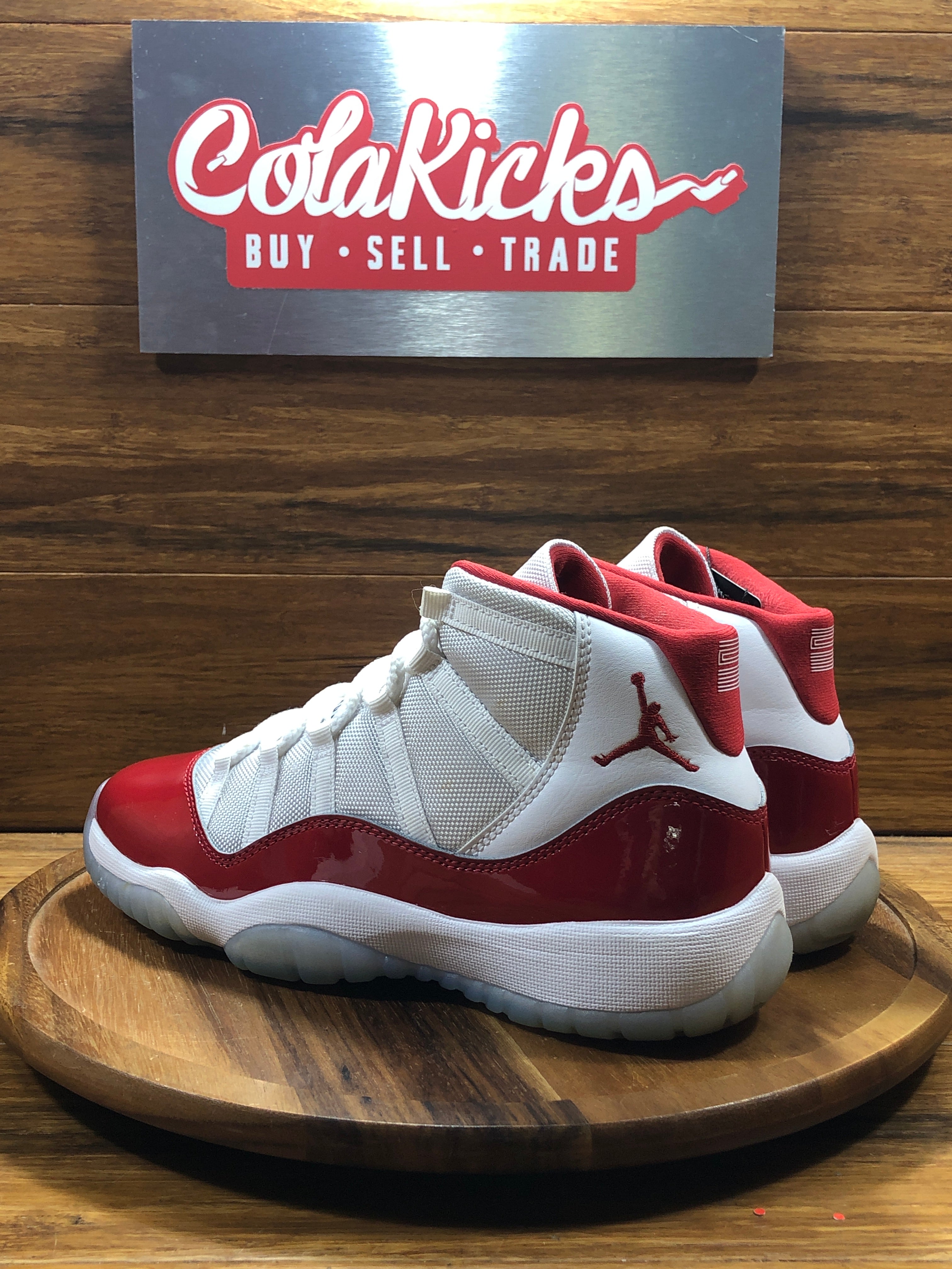 Jordan 11 Retro Cherry (2022) (GS)