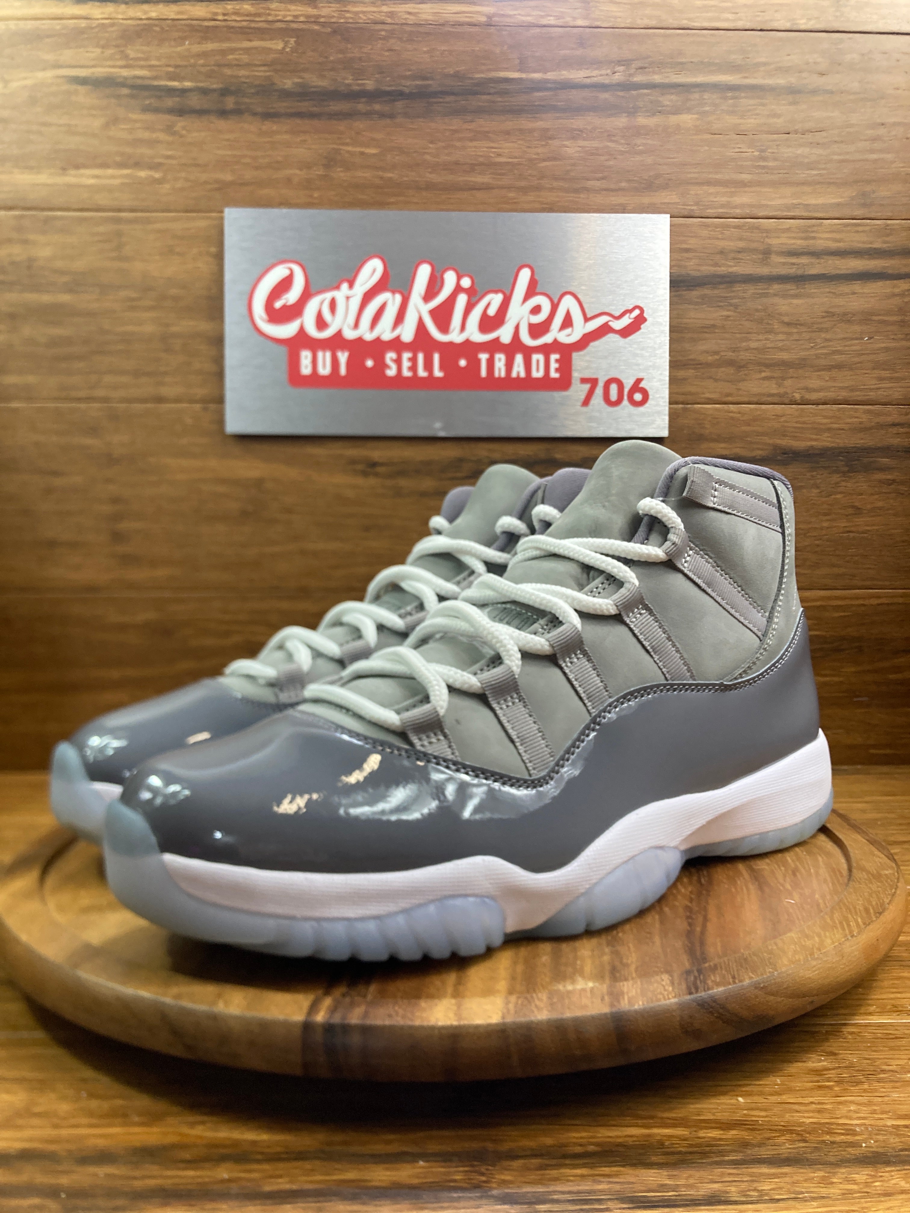Jordan 11 Retro Cool Grey (2021)