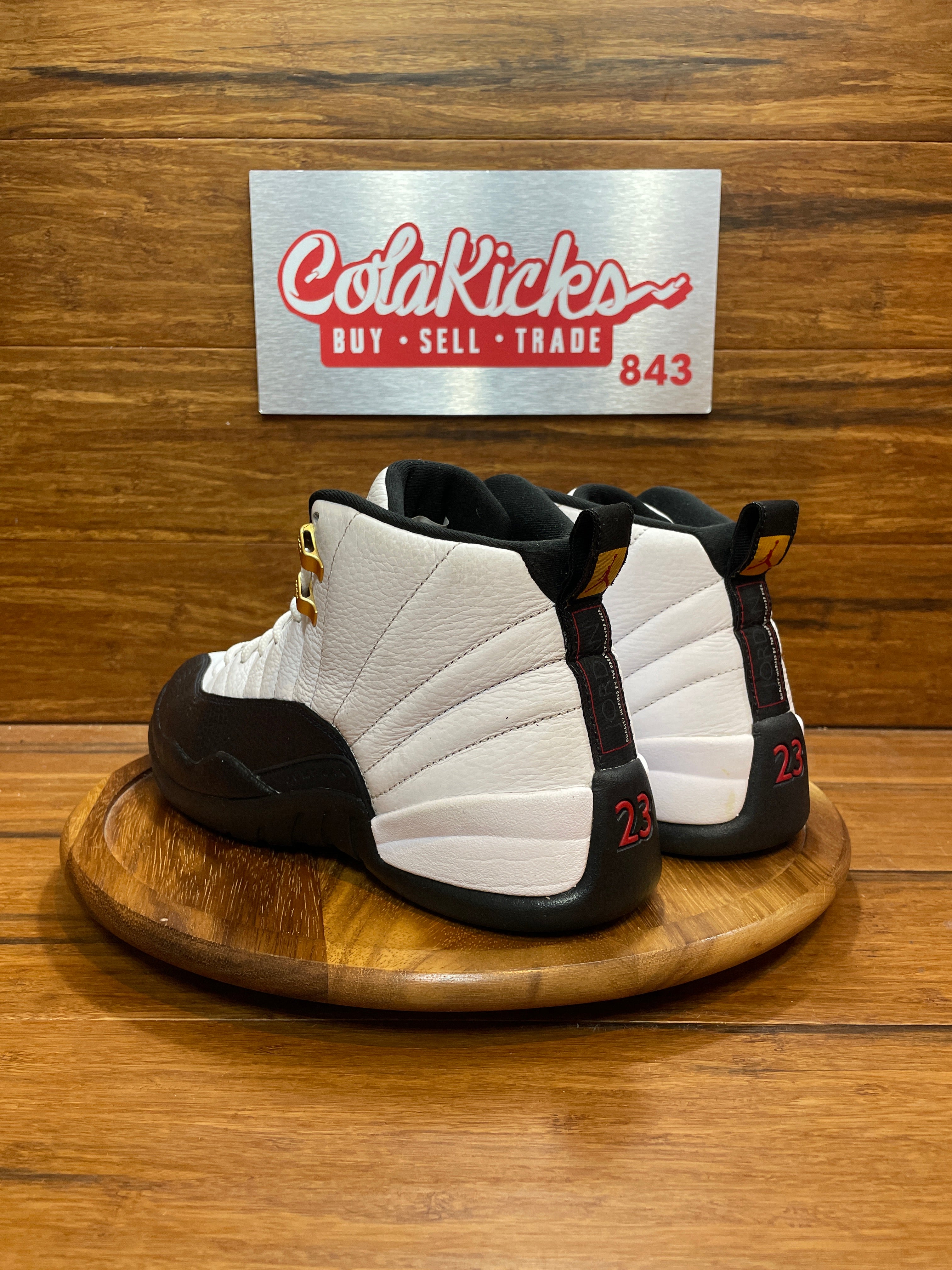 Jordan 12 Retro Taxi (2025)