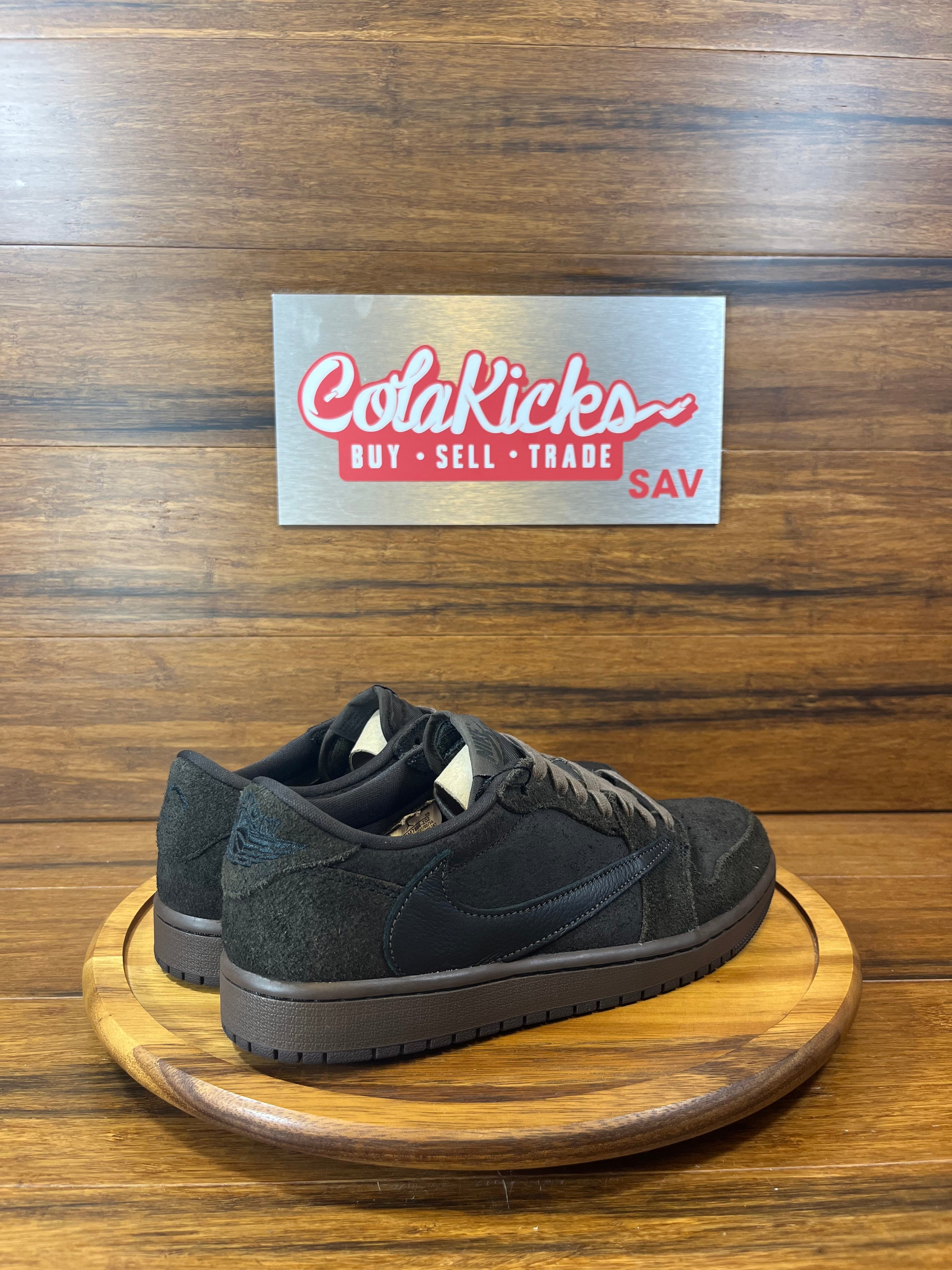 Jordan 1 Retro Low OG SP Travis Scott Velvet Brown