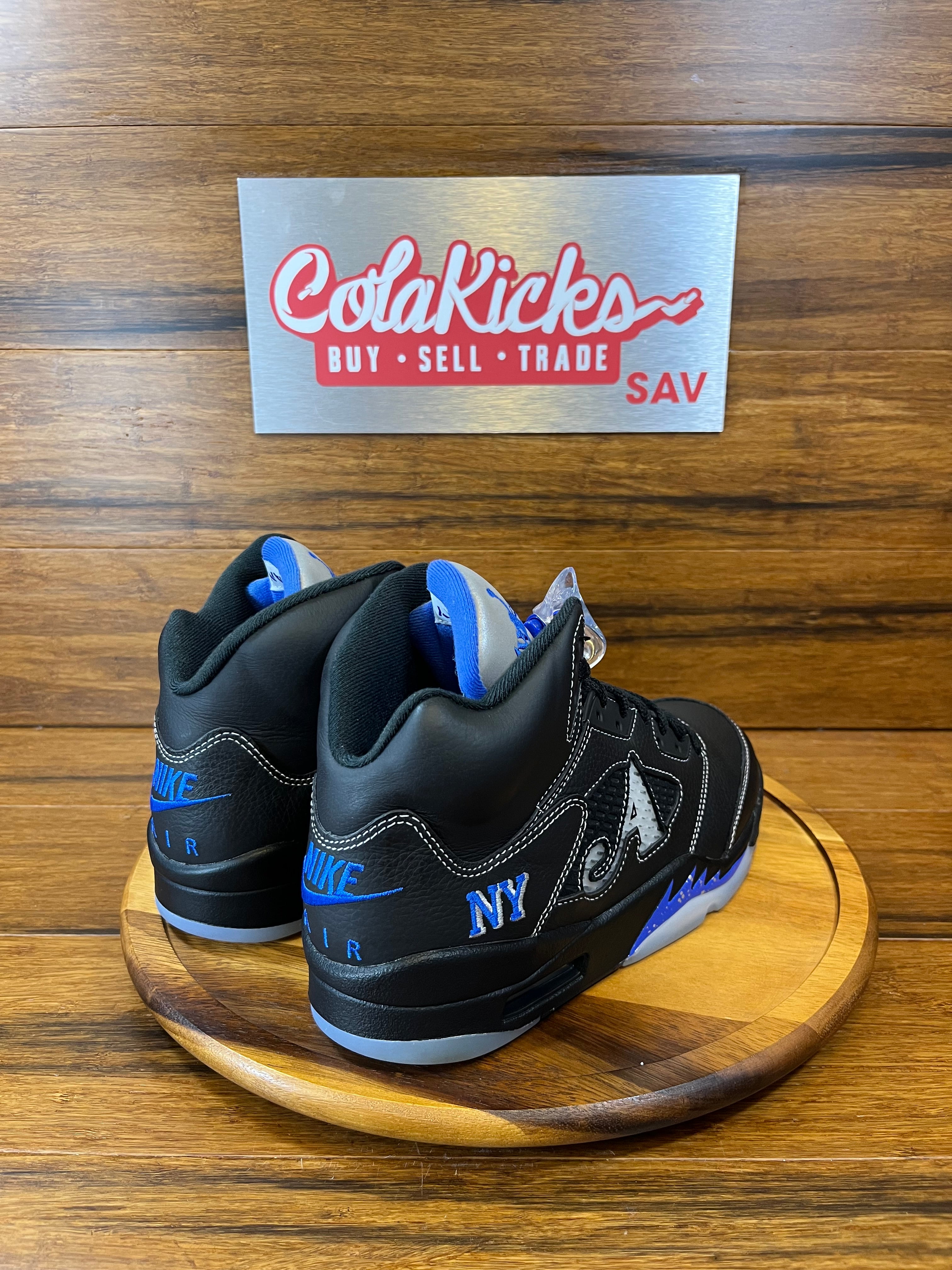 Jordan 5 Retro Awake NY Black