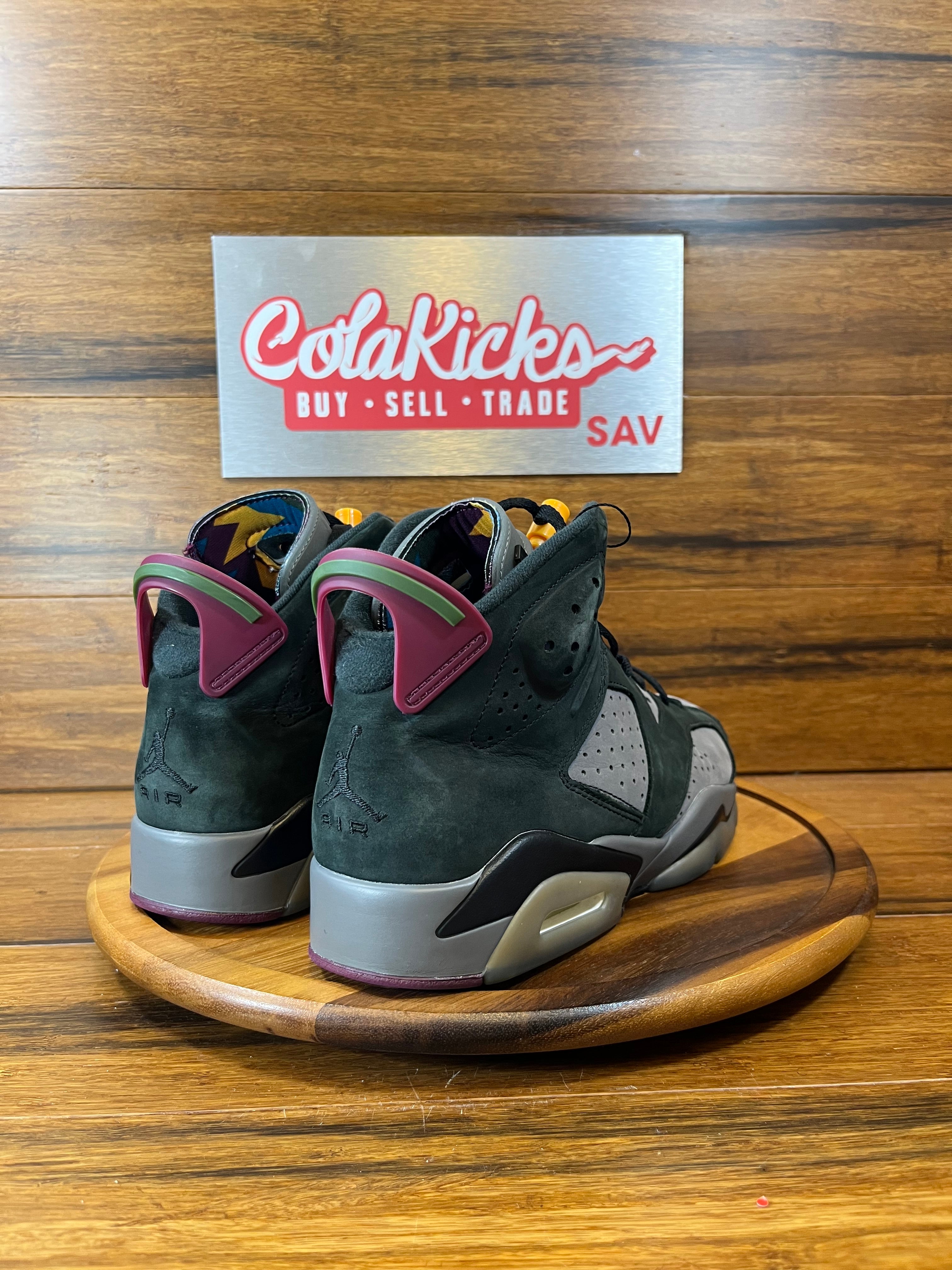 Jordan 6 Retro Bordeaux