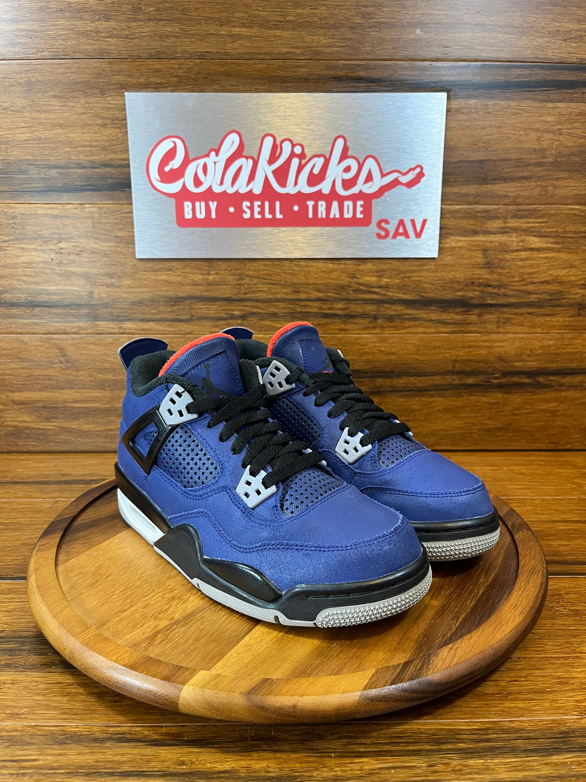 Jordan 4 Retro Winterized Loyal Blue (GS)