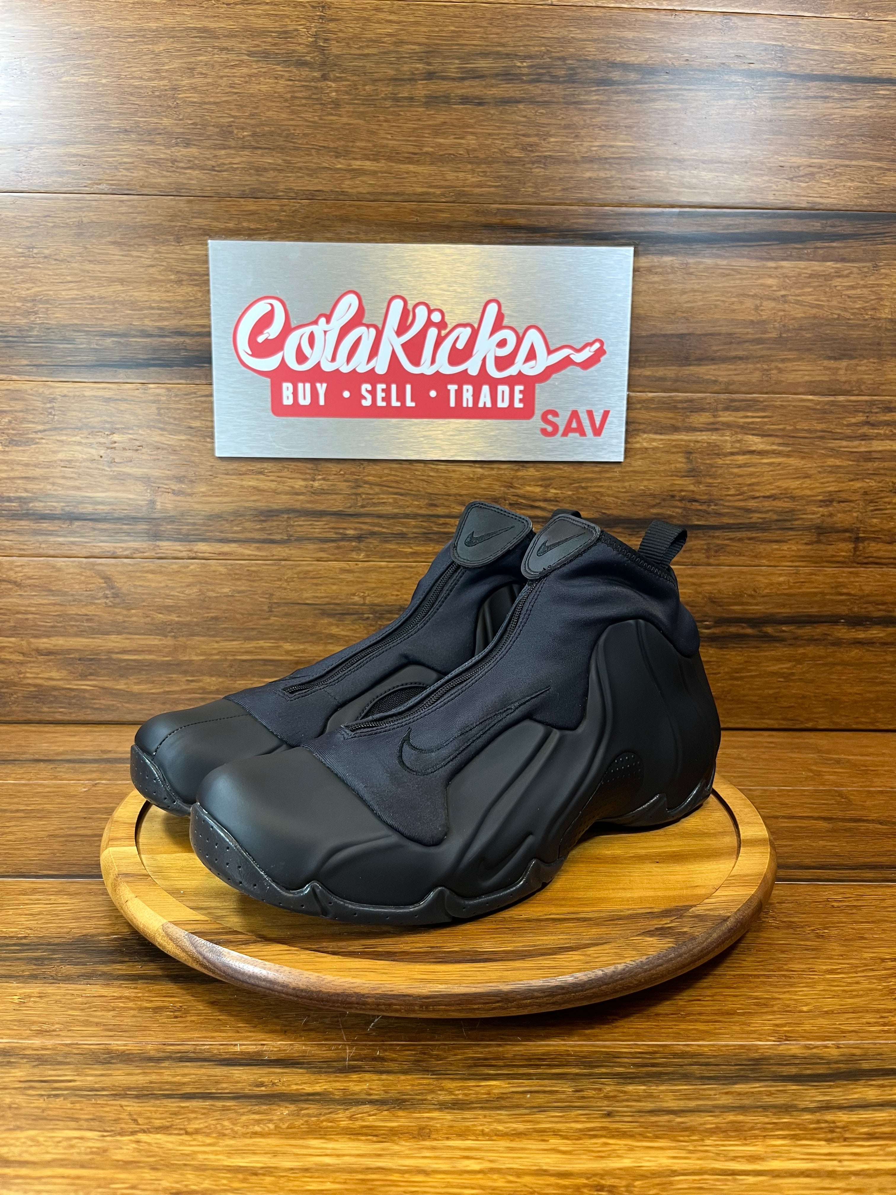 Nike Air Flightposite Black (2025)