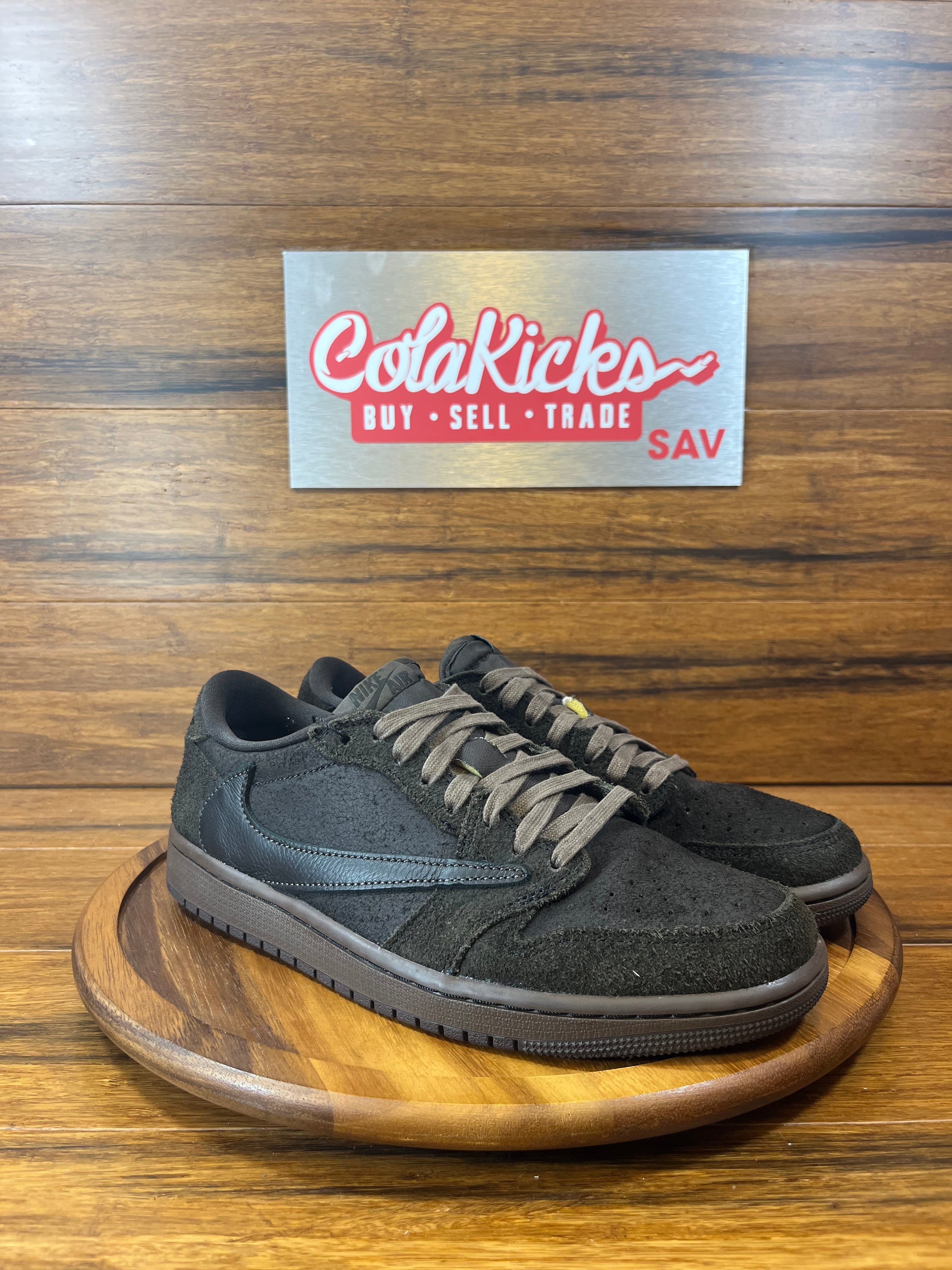 Jordan 1 Retro Low OG SP Travis Scott Velvet Brown