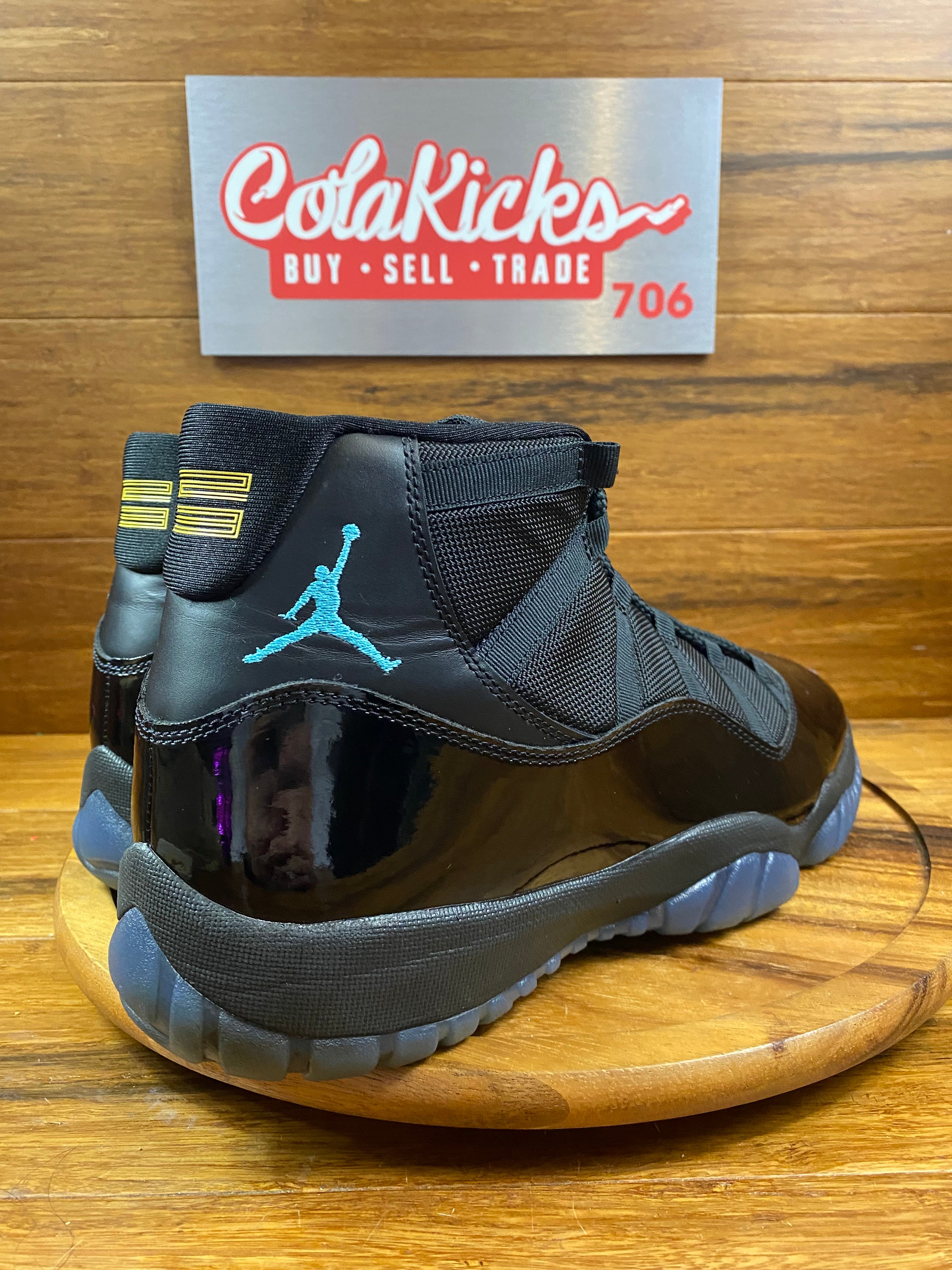 Jordan 11 Retro Gamma Blue (2025)