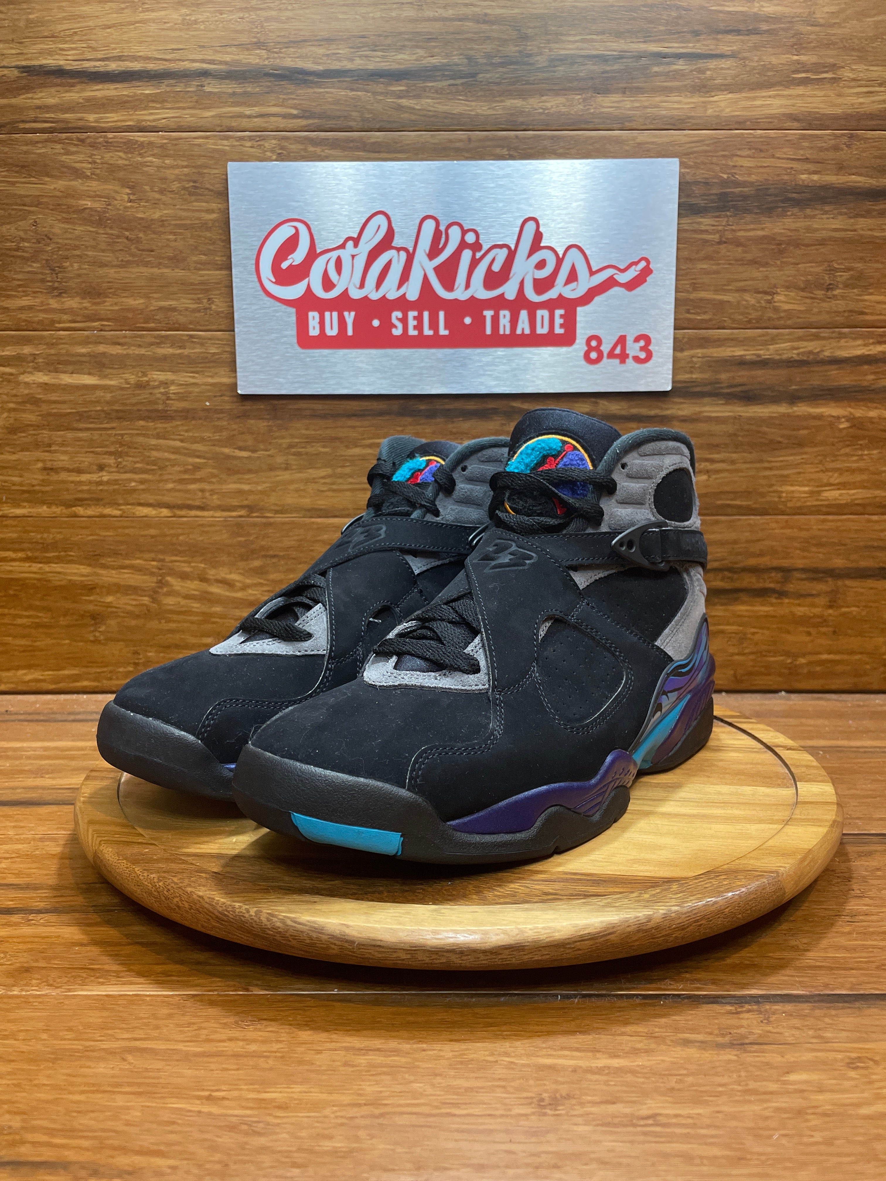 Jordan 8 Retro Aqua (2025)