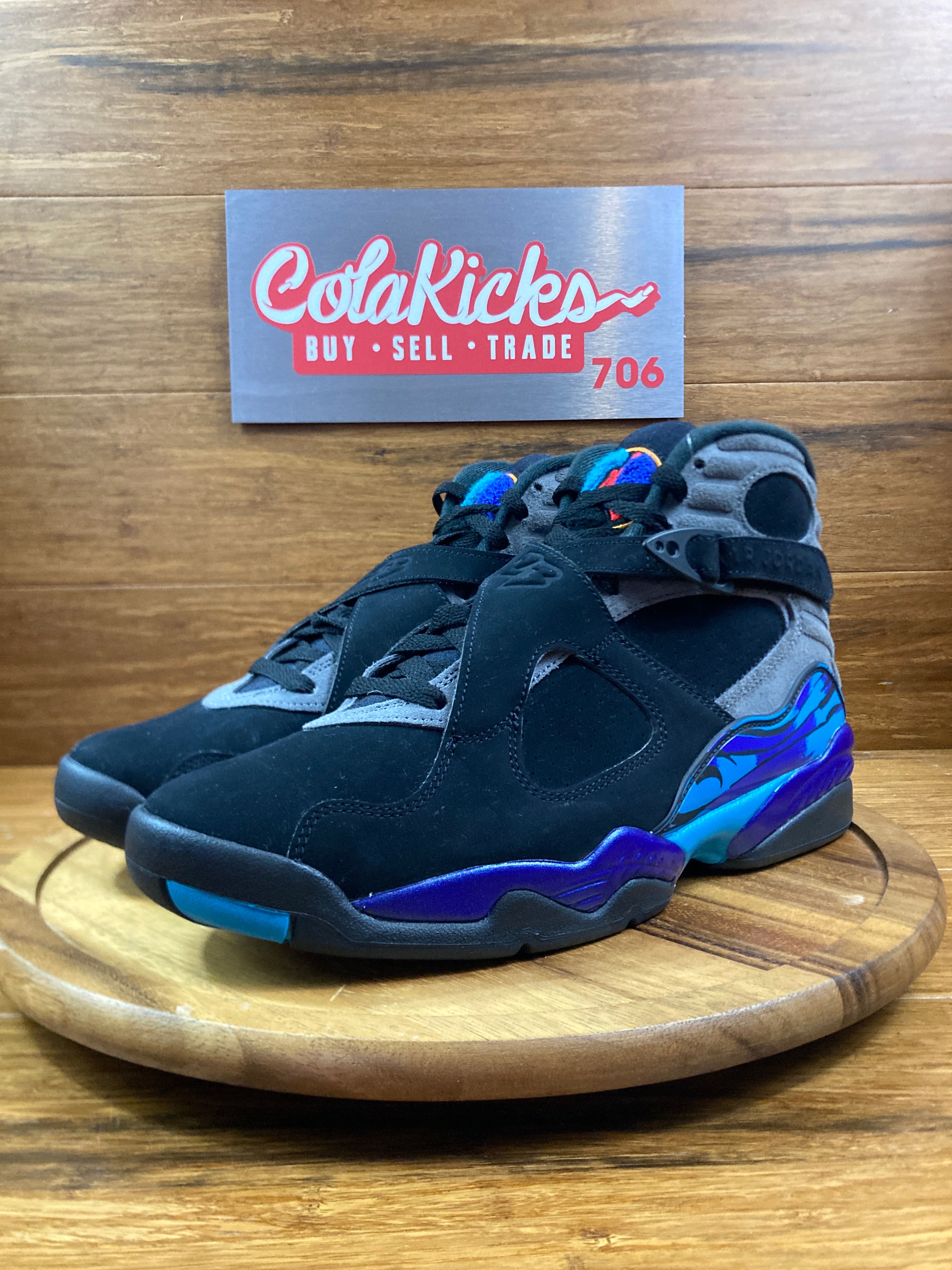 Jordan 8 Retro Aqua (2025)