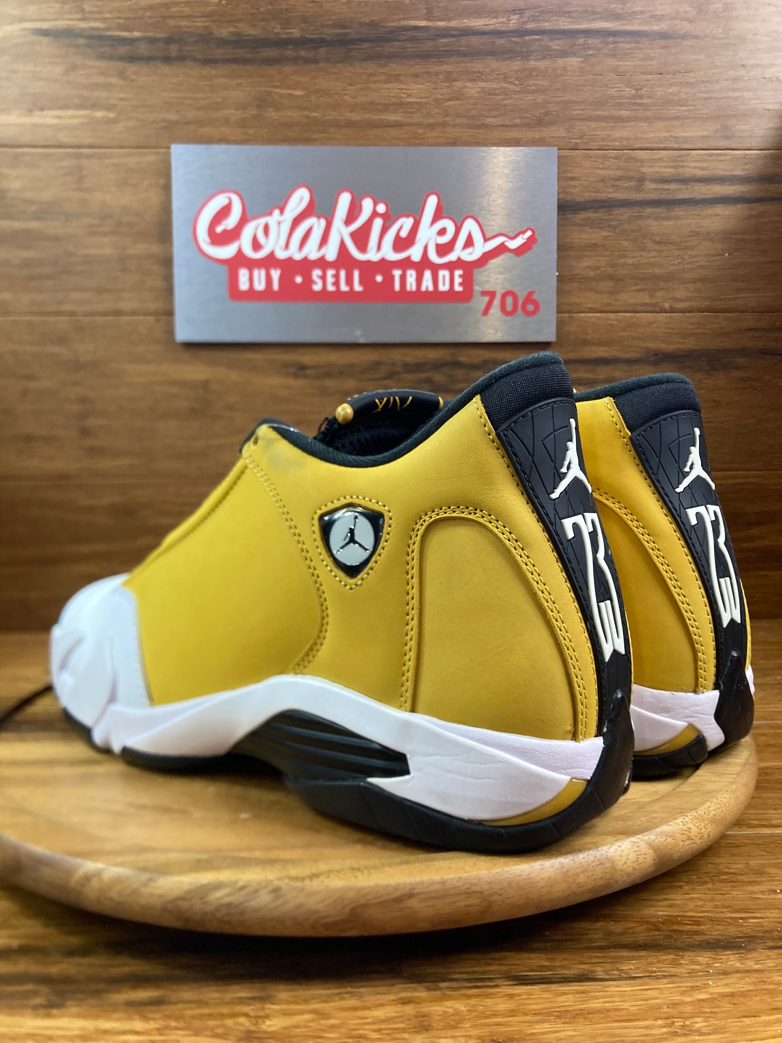 Jordan 14 Retro Light Ginger (2022)