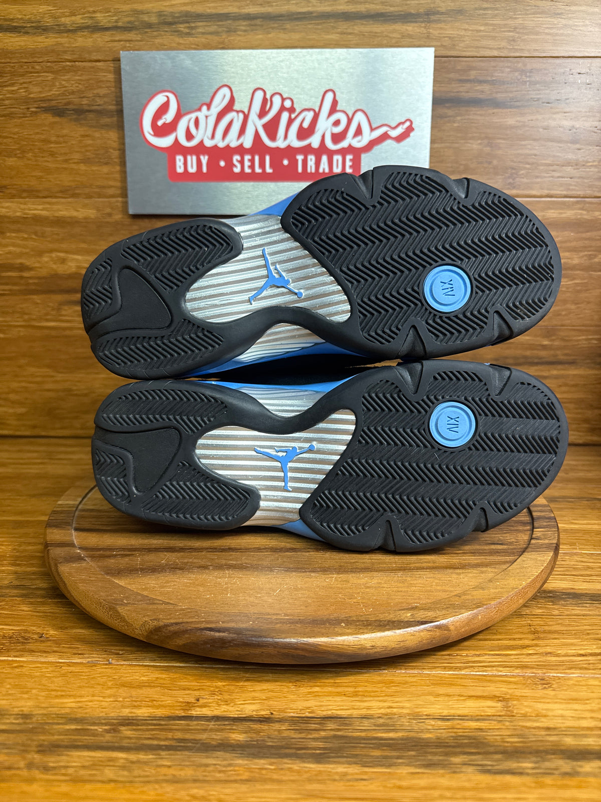 Jordan 14 Retro Black University Blue (2026)