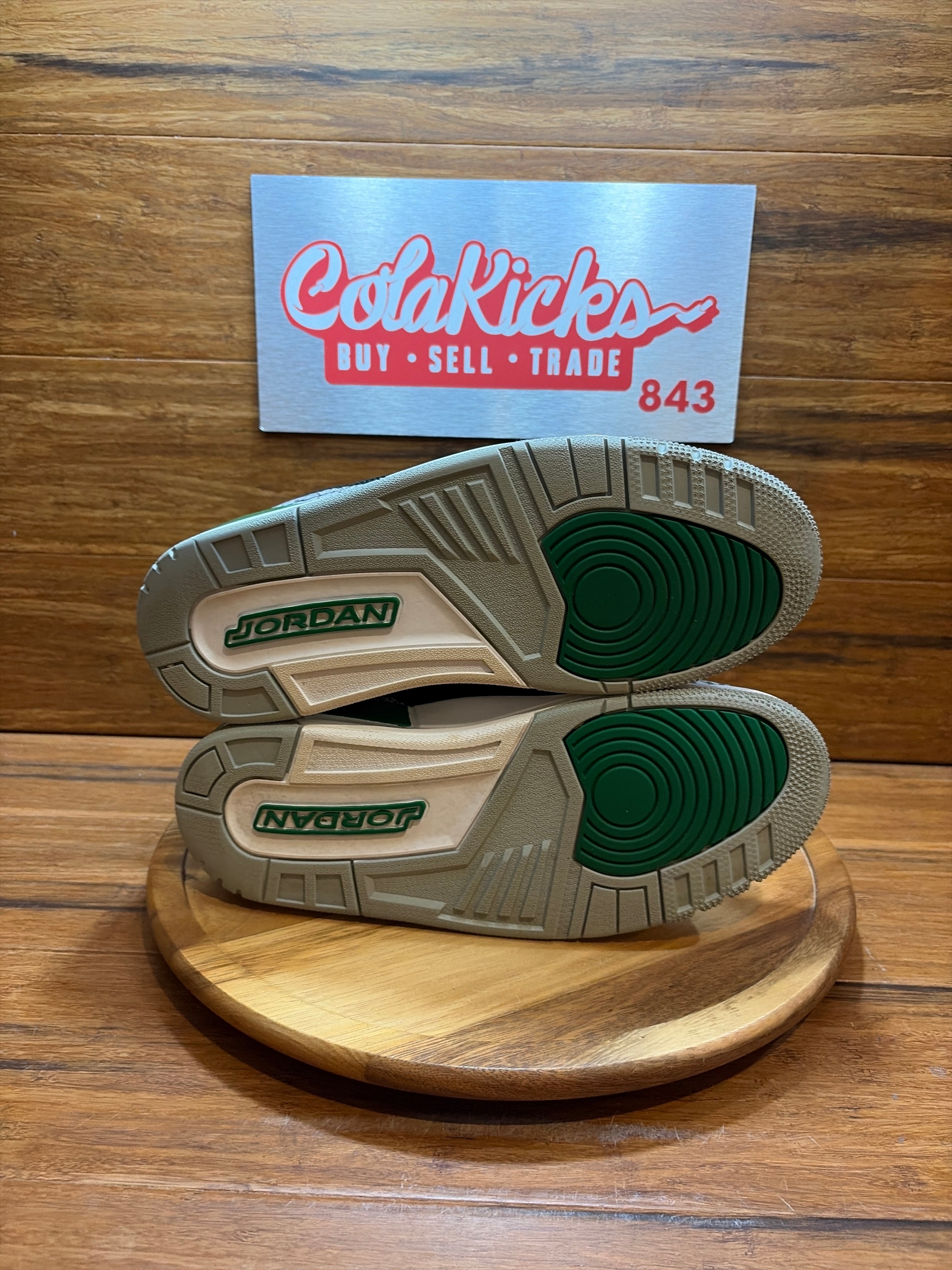 Jordan 3 Retro Pine Green