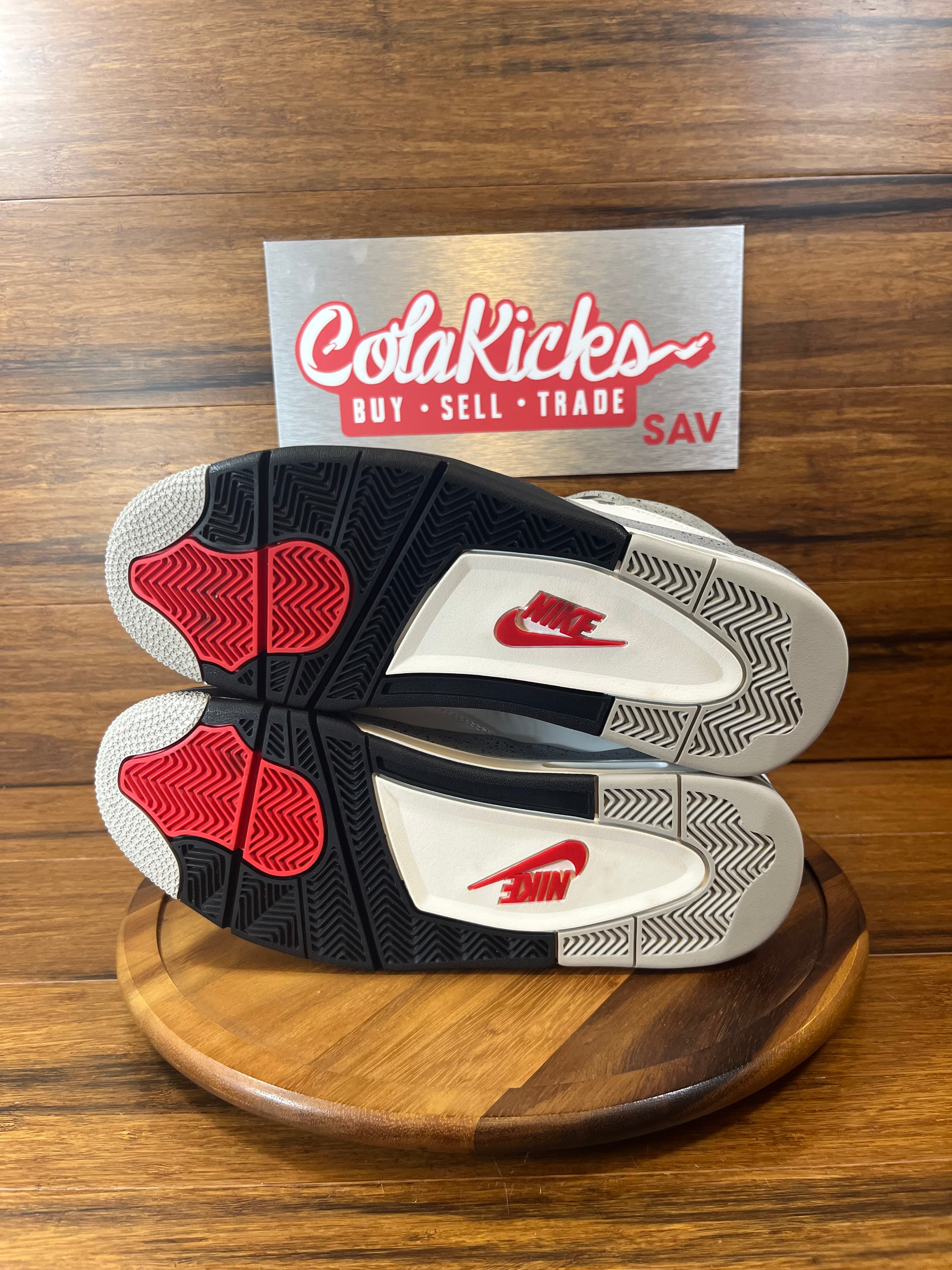 Jordan 4 Retro White Cement (2025)