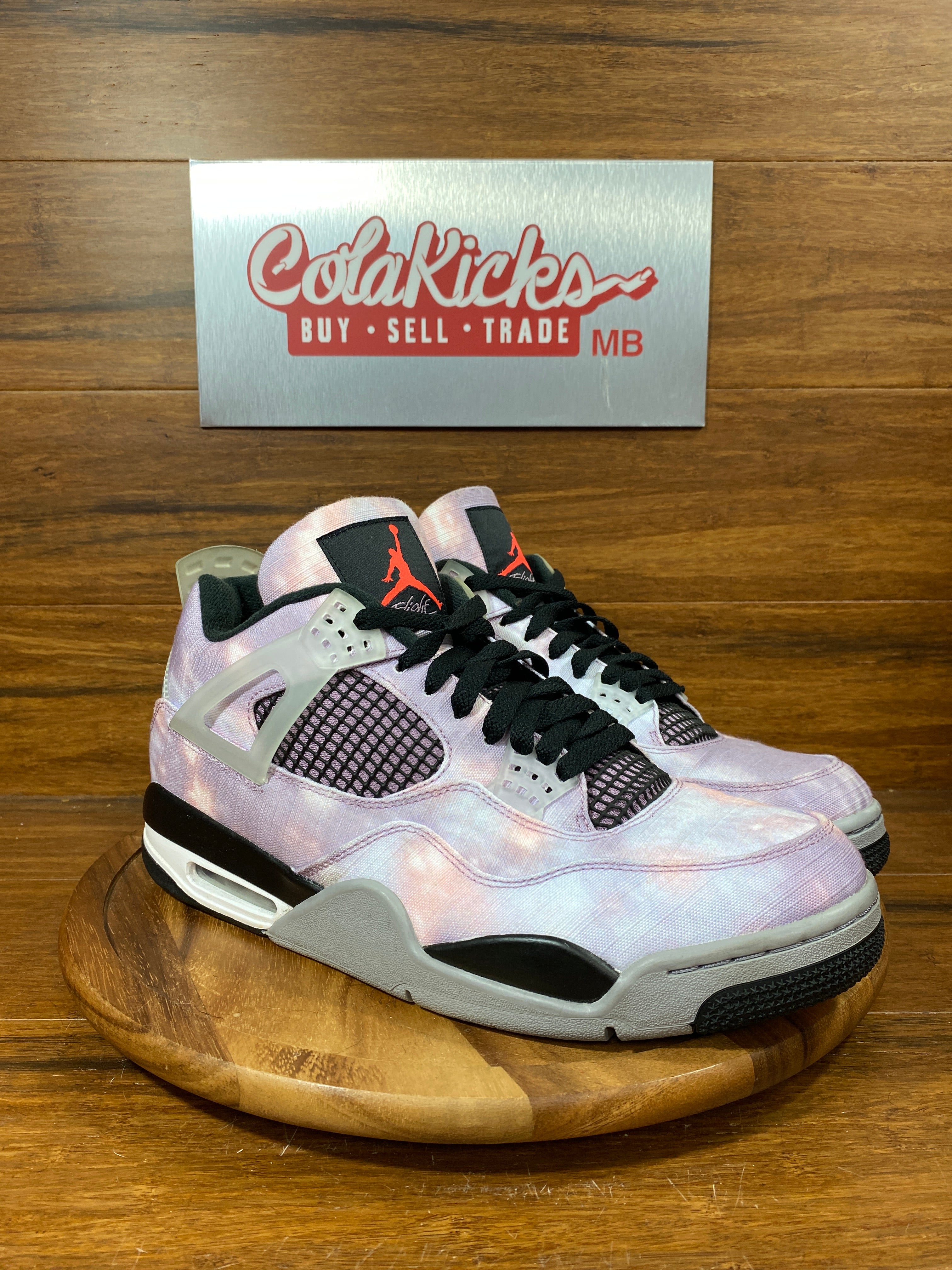 Jordan 4 Retro Zen Master