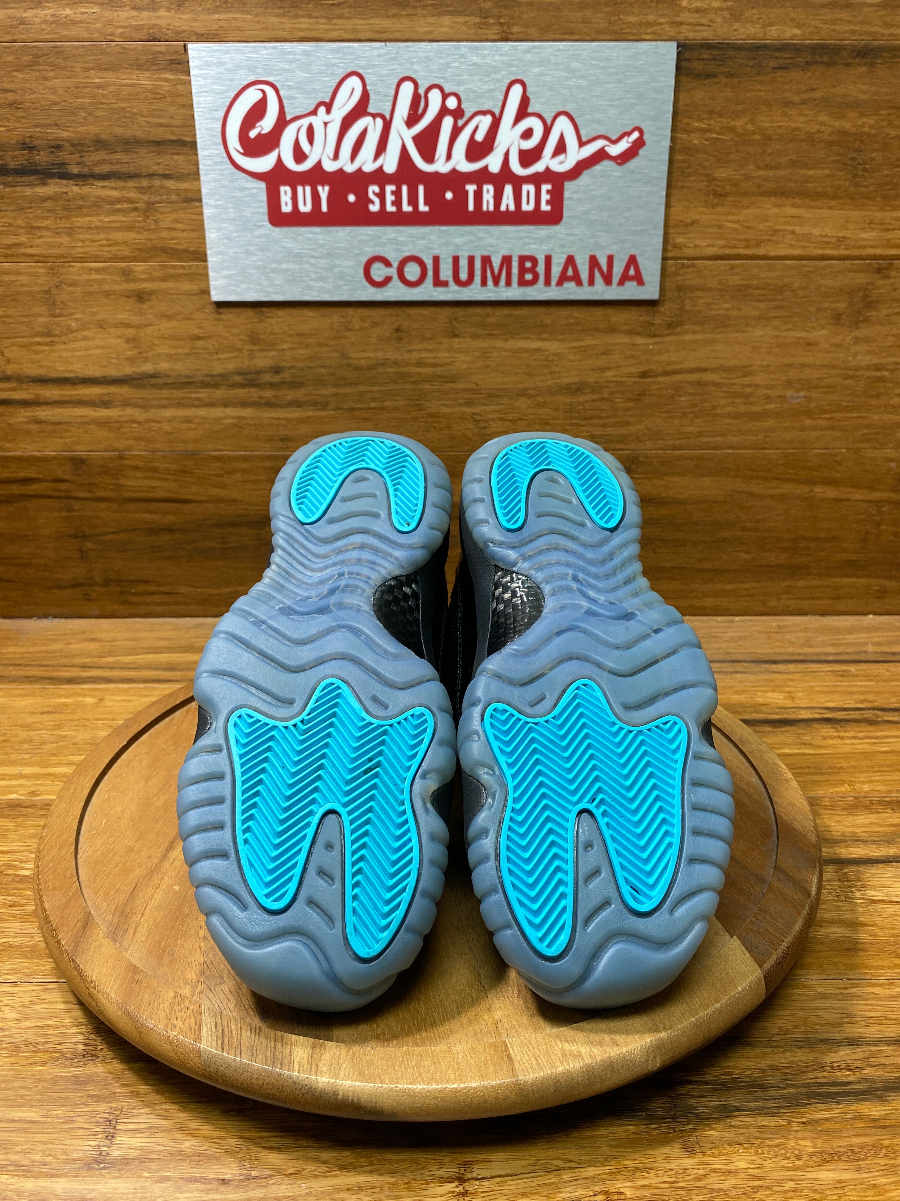 Jordan 11 Retro Gamma Blue (2025) (GS)