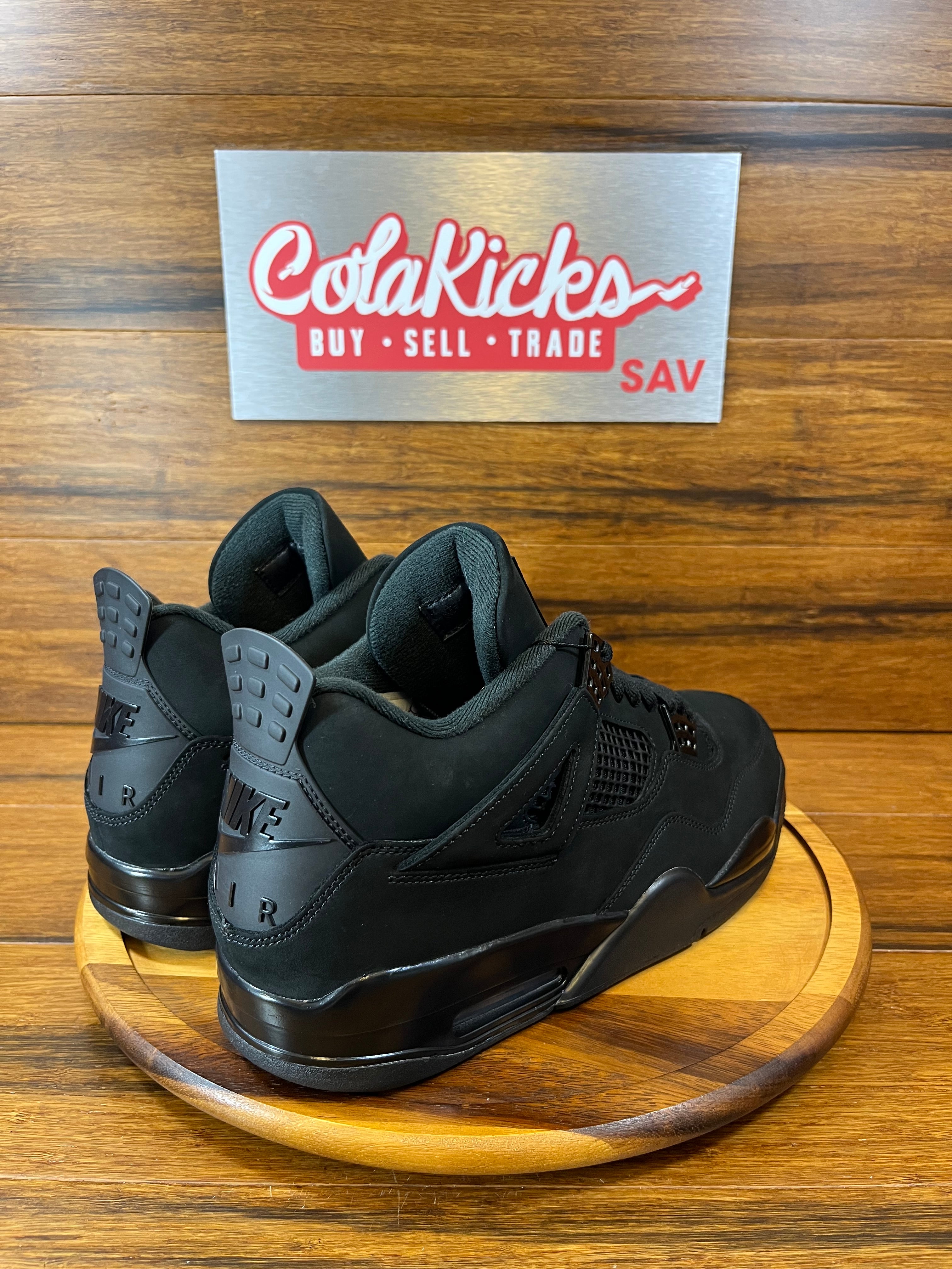 Jordan 4 Retro Black Cat (2025)