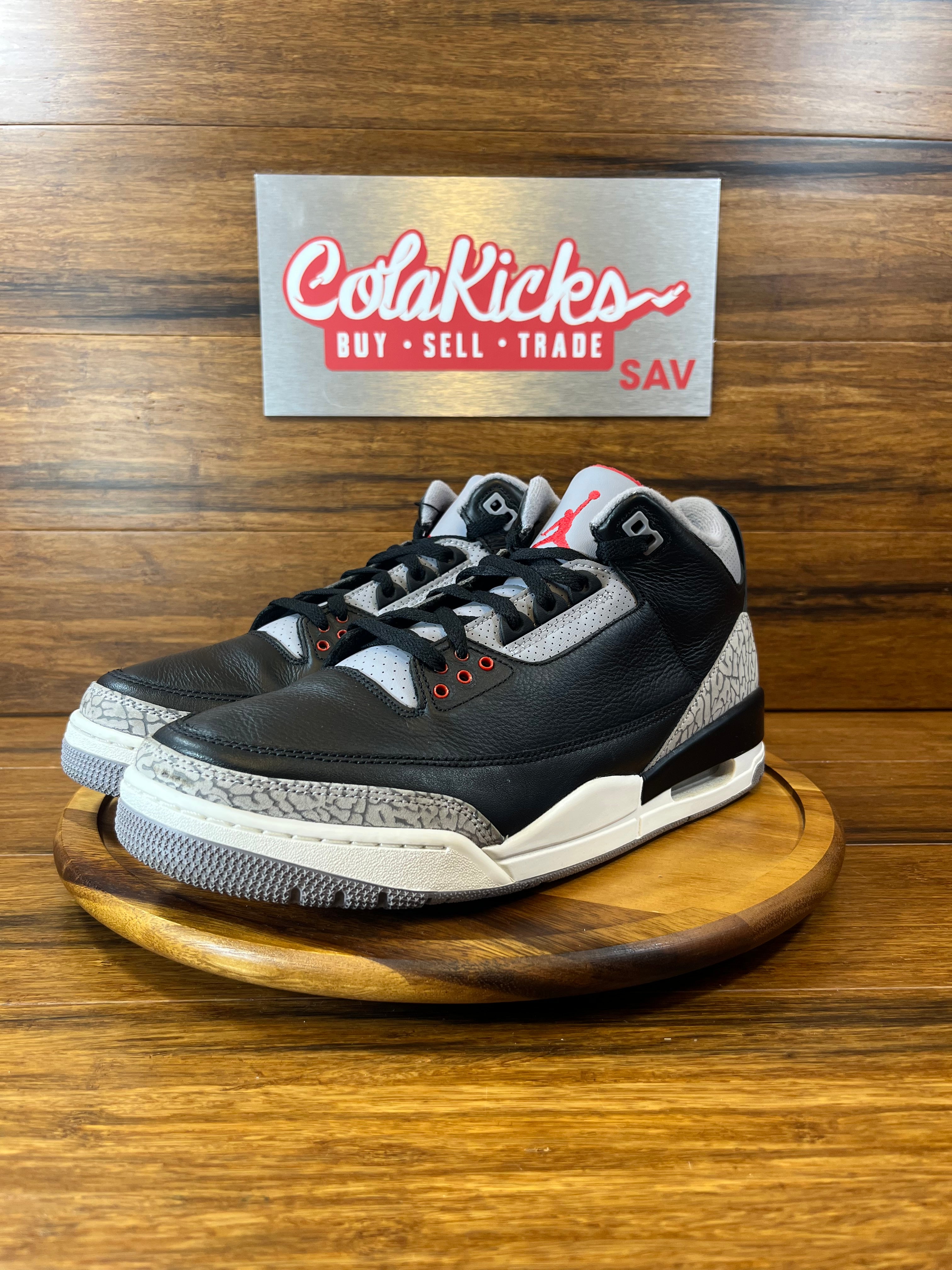 Jordan 3 Retro OG Black Cement (2024)
