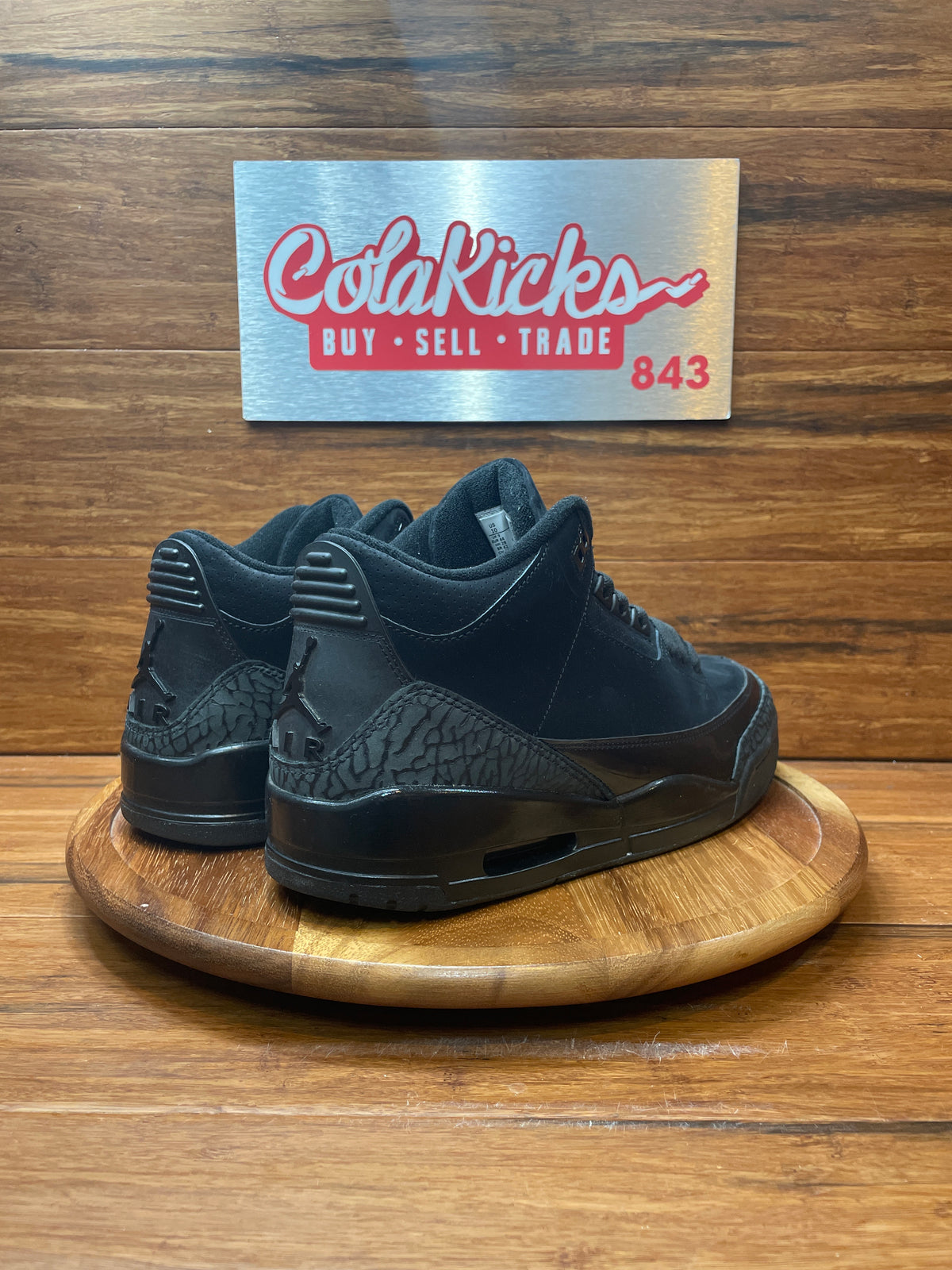 Jordan 3 Retro Black Cat (2025)
