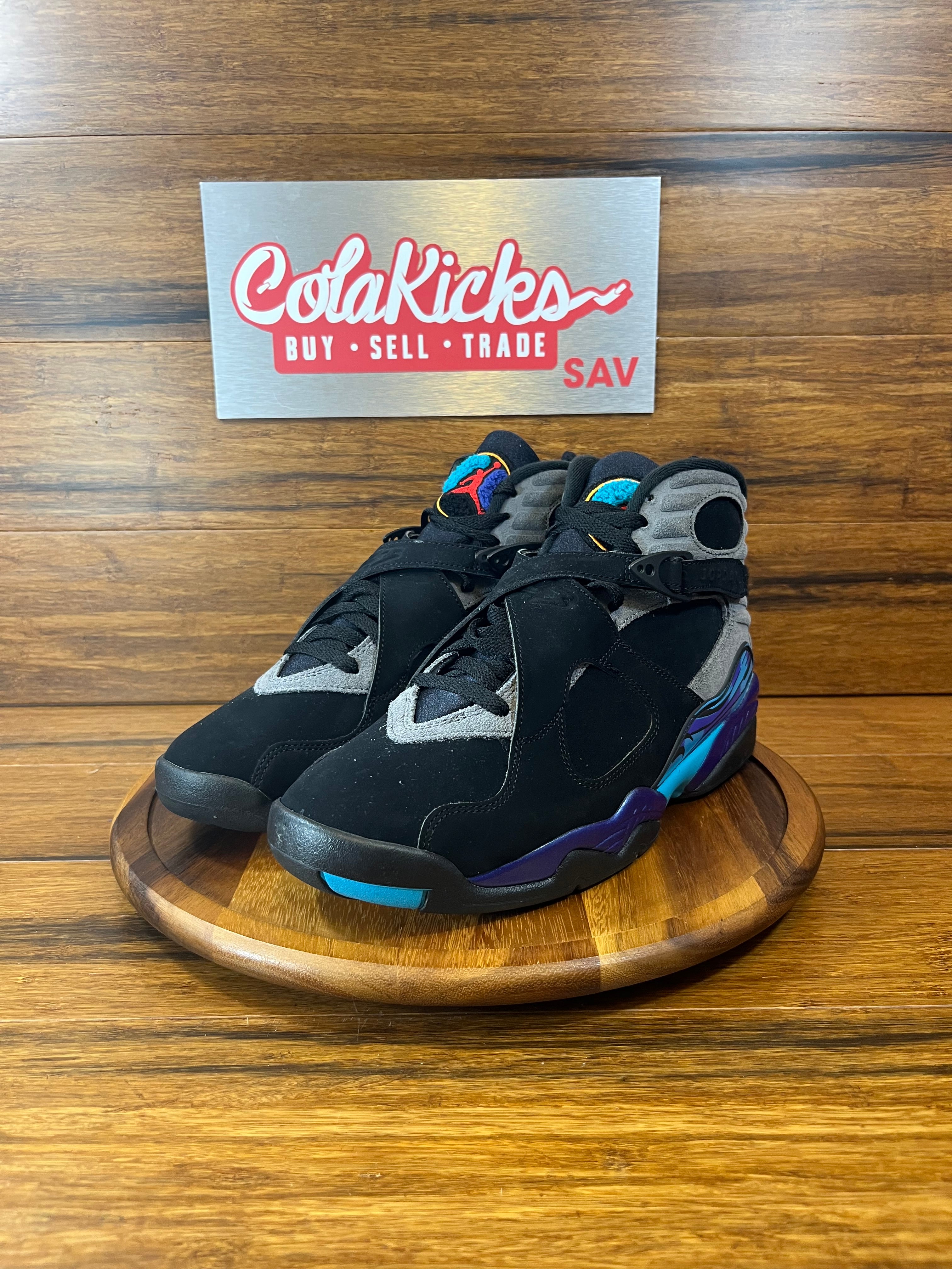 Jordan 8 Retro Aqua (2025)