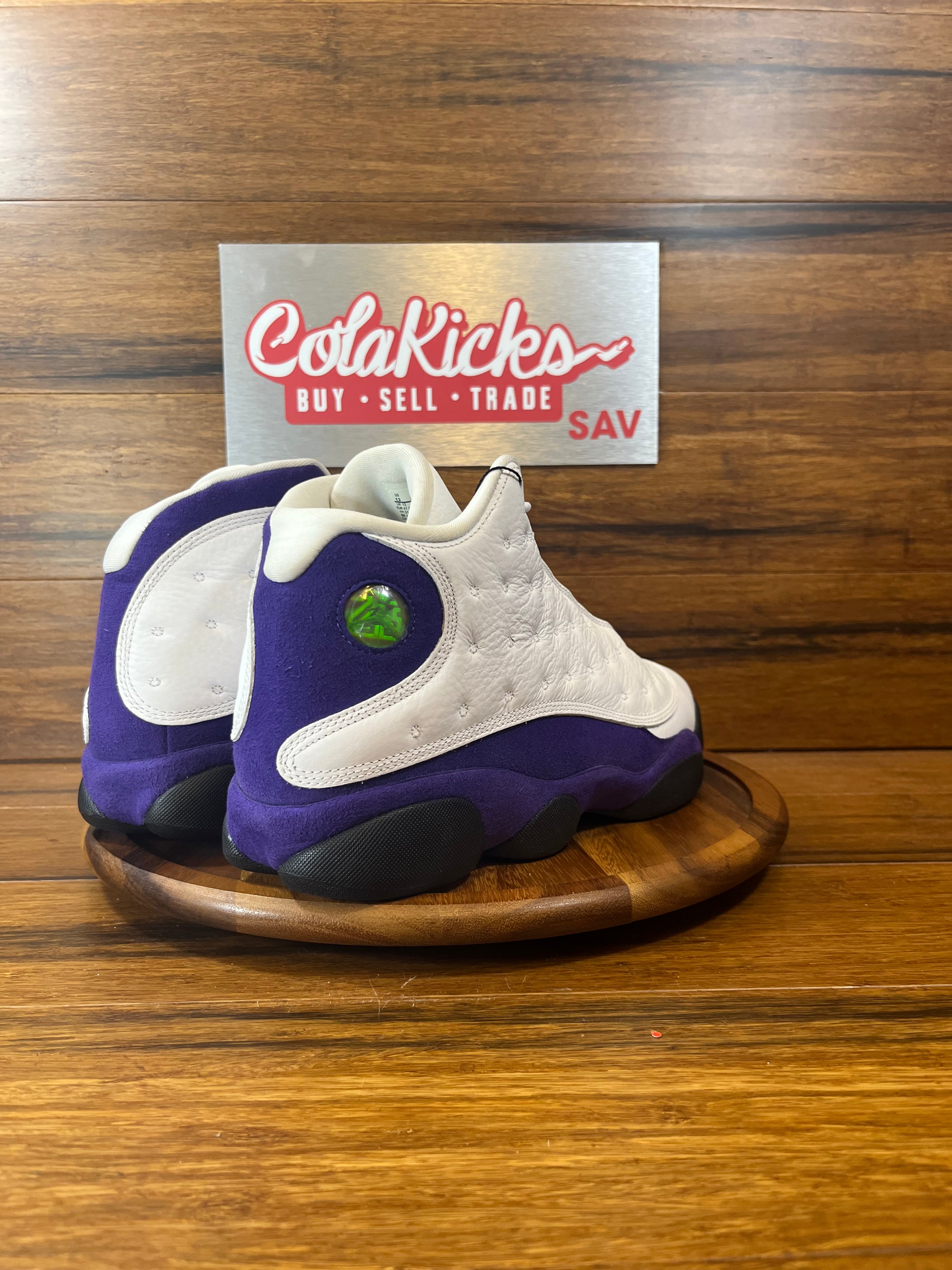 Jordan 13 Retro Lakers