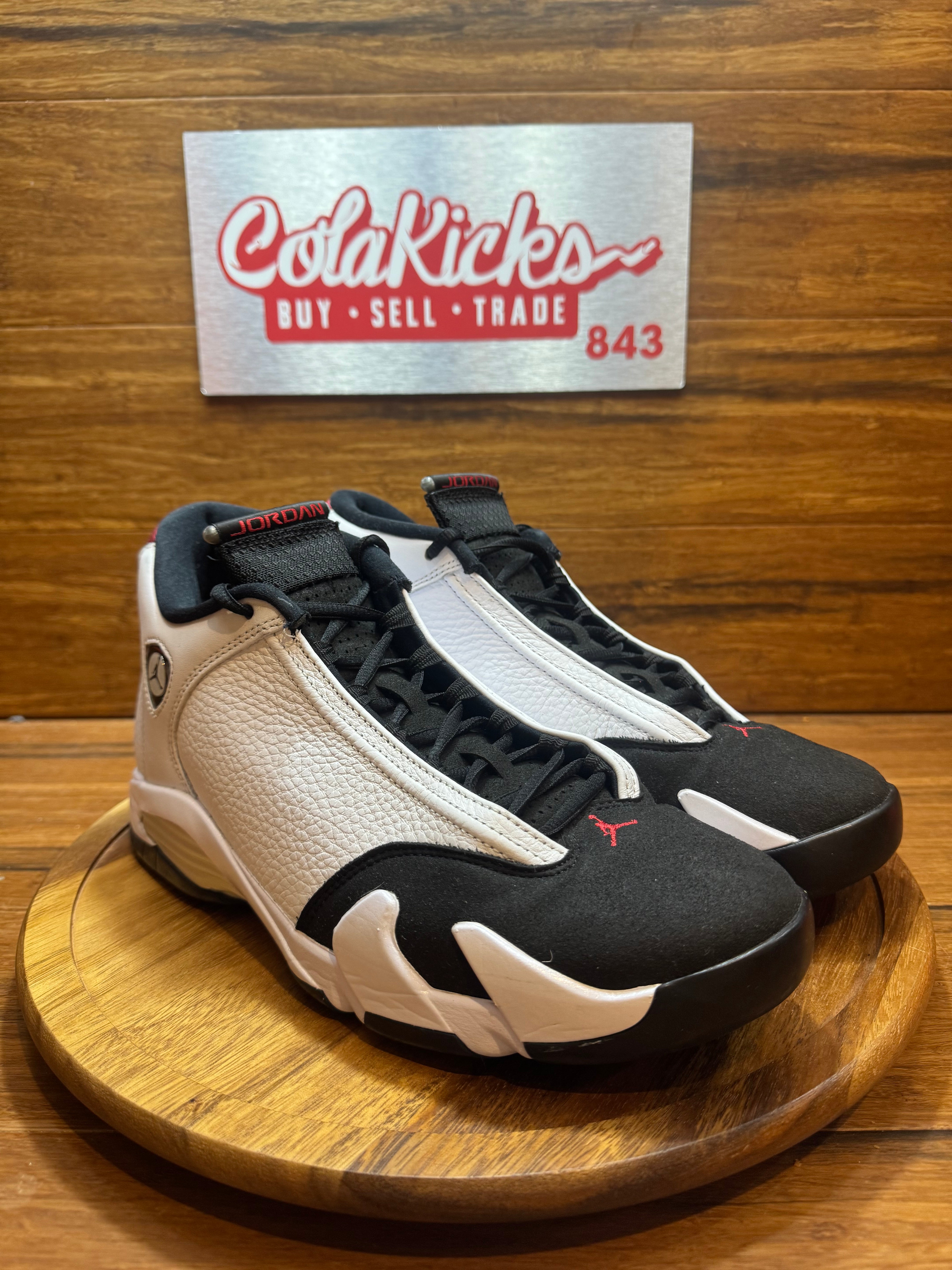 Jordan 14 Retro Black Toe (2024)