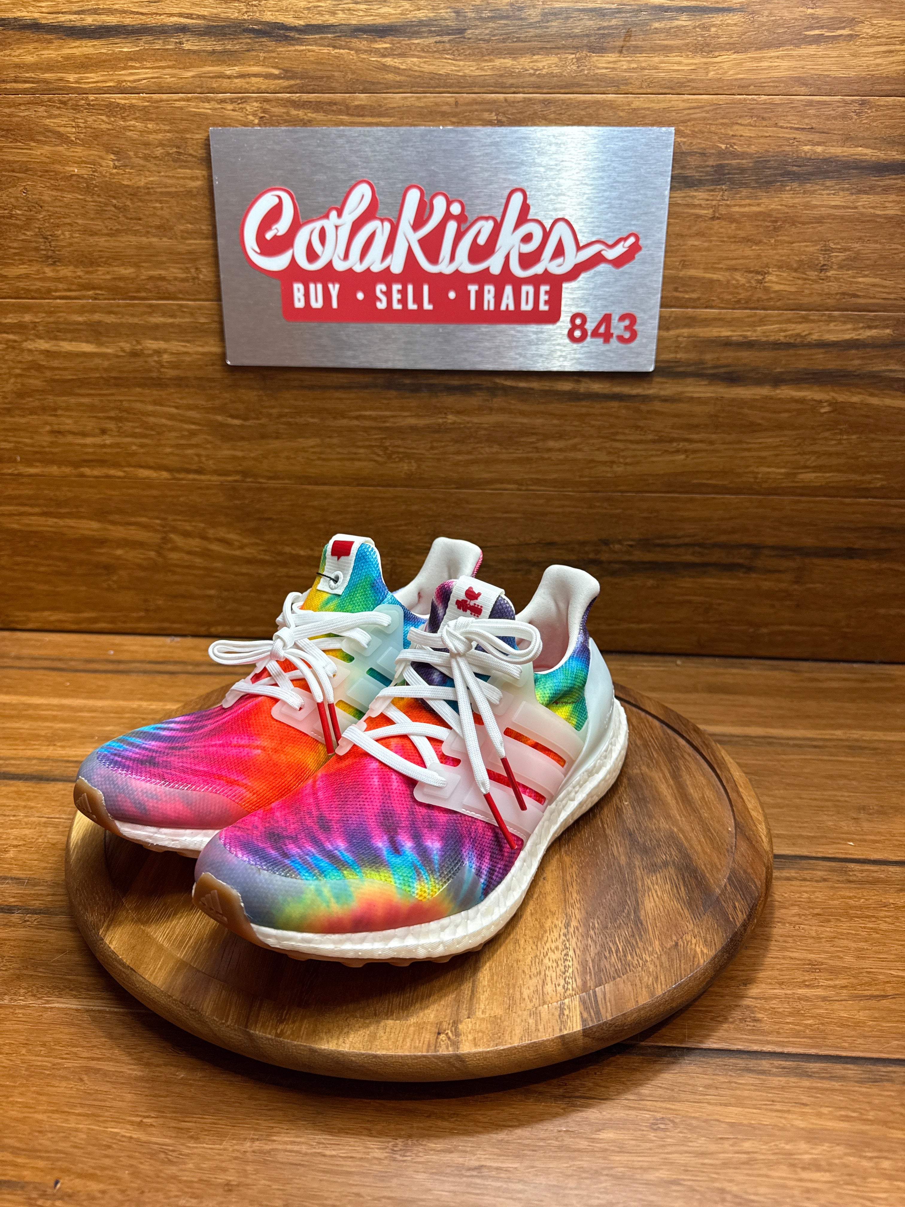 adidas Ultra Boost Nice Kicks Woodstock 50th Anniversary