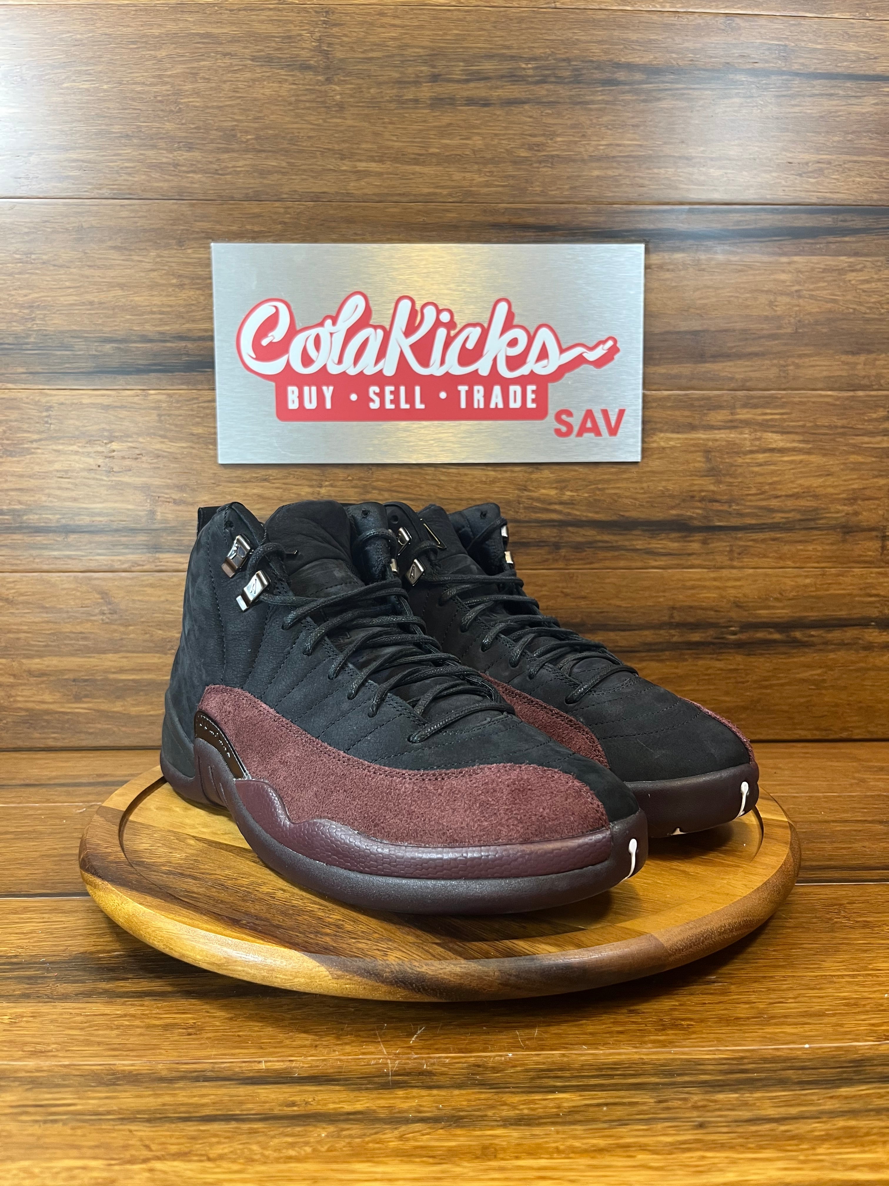 Jordan 12 Retro SP A Ma Maniére Black (Women's)