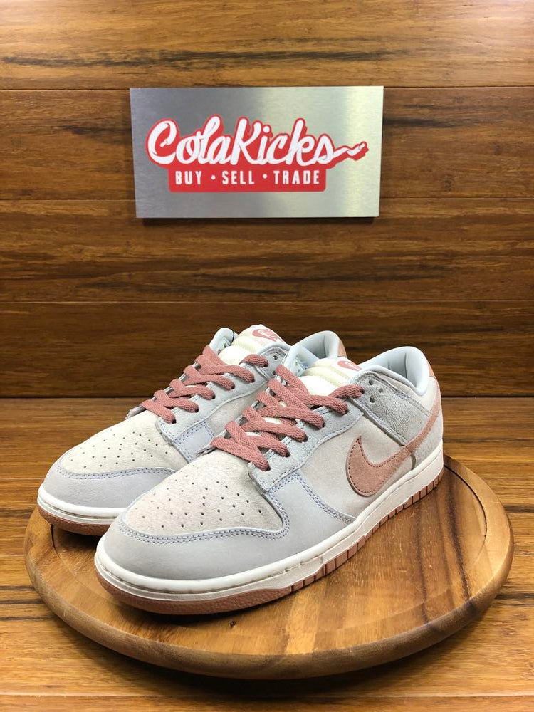 Nike Dunk Low Fossil Rose (Tried on)
