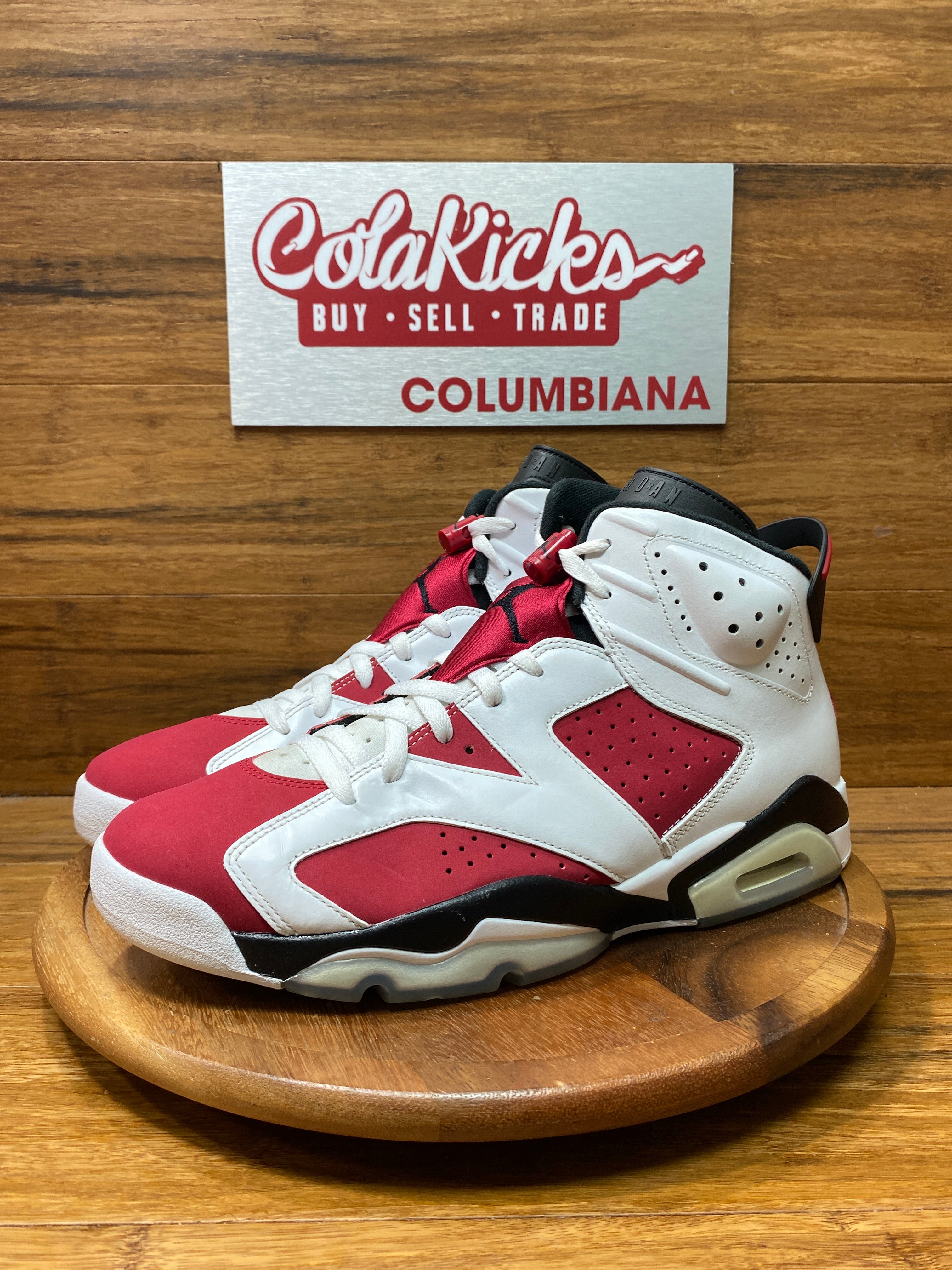 Jordan 6 Retro Carmine (2021)