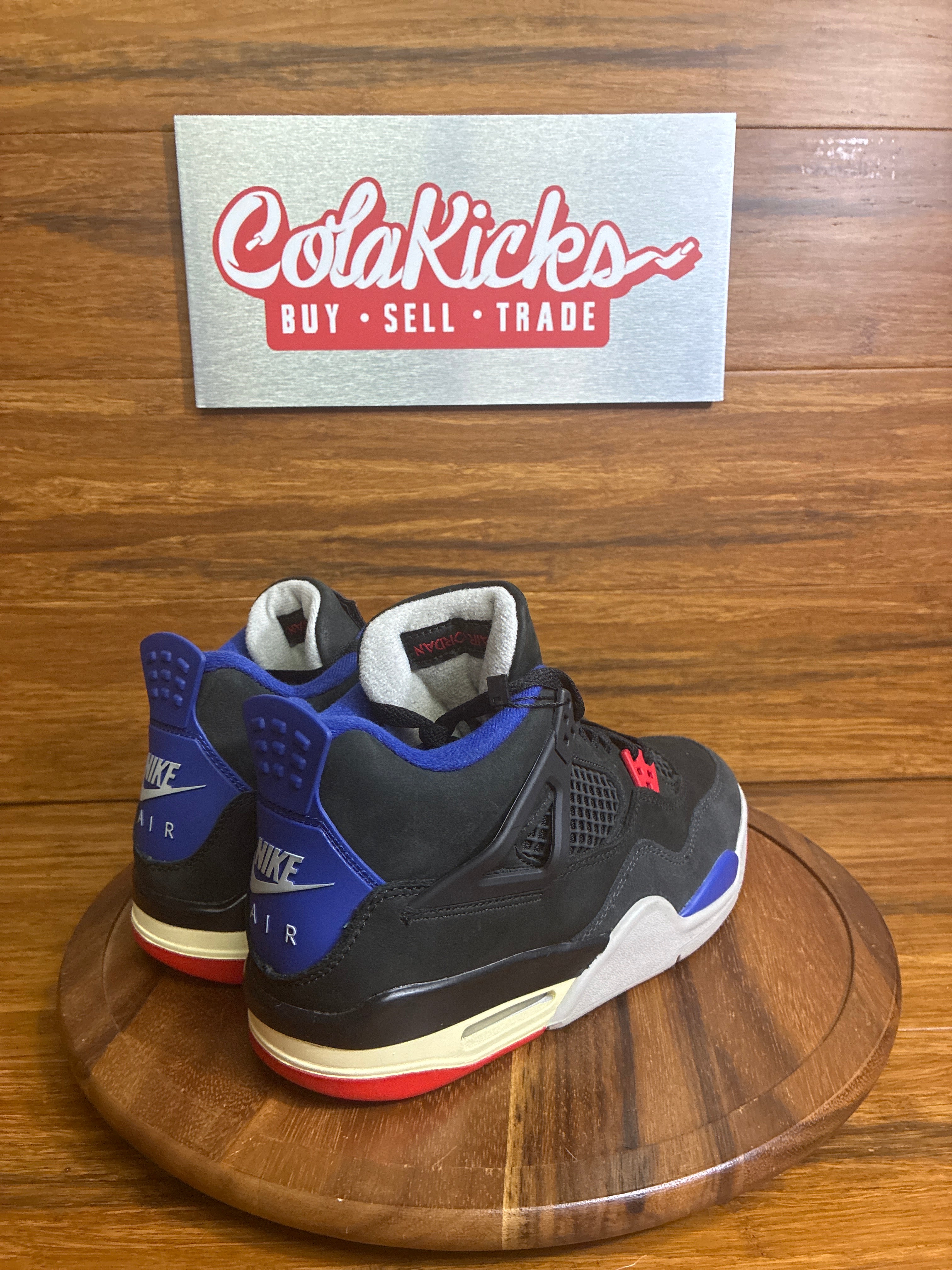 Jordan 4 Retro Rare Air (GS)