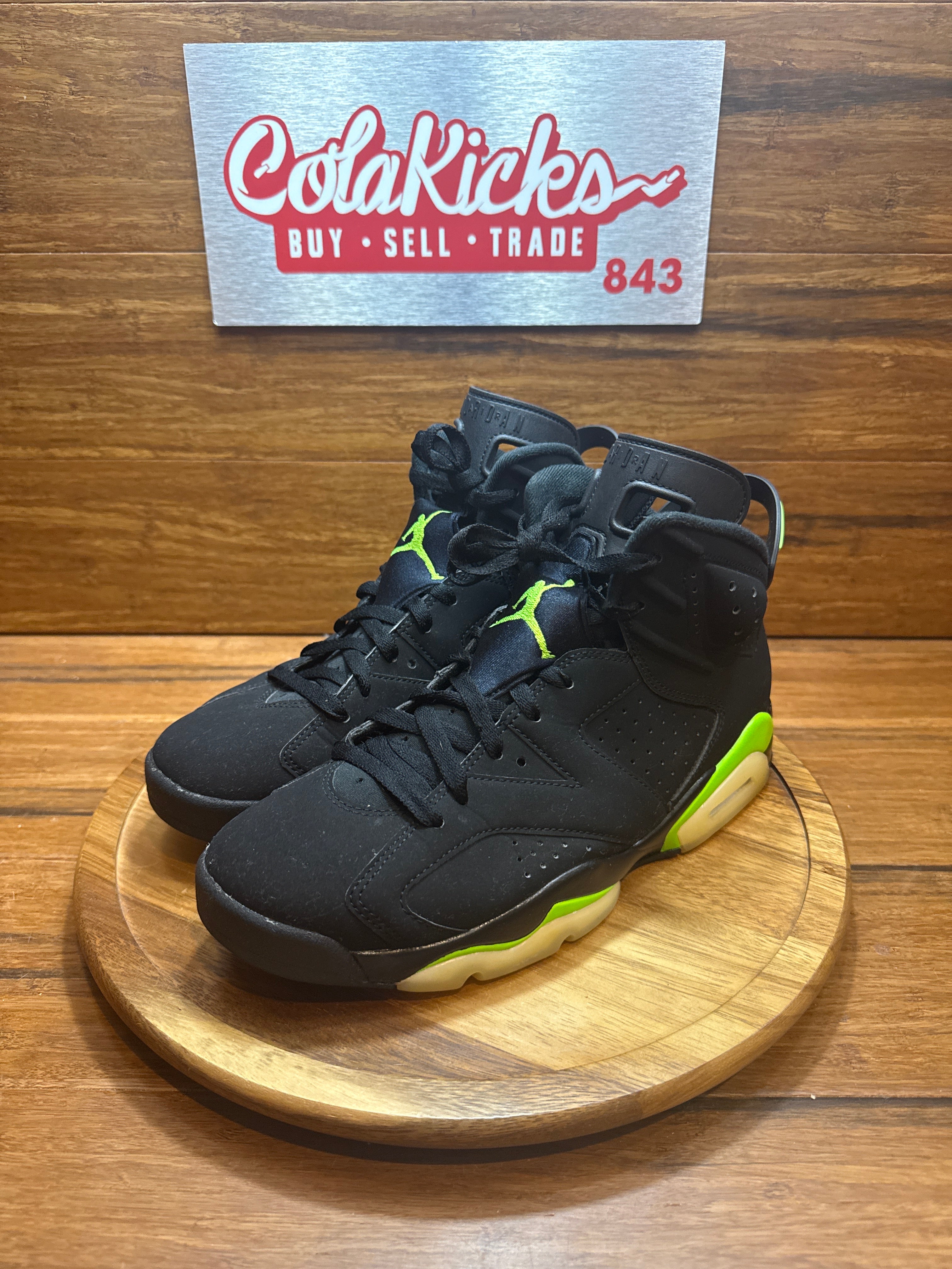 Jordan 6 Retro Electric Green