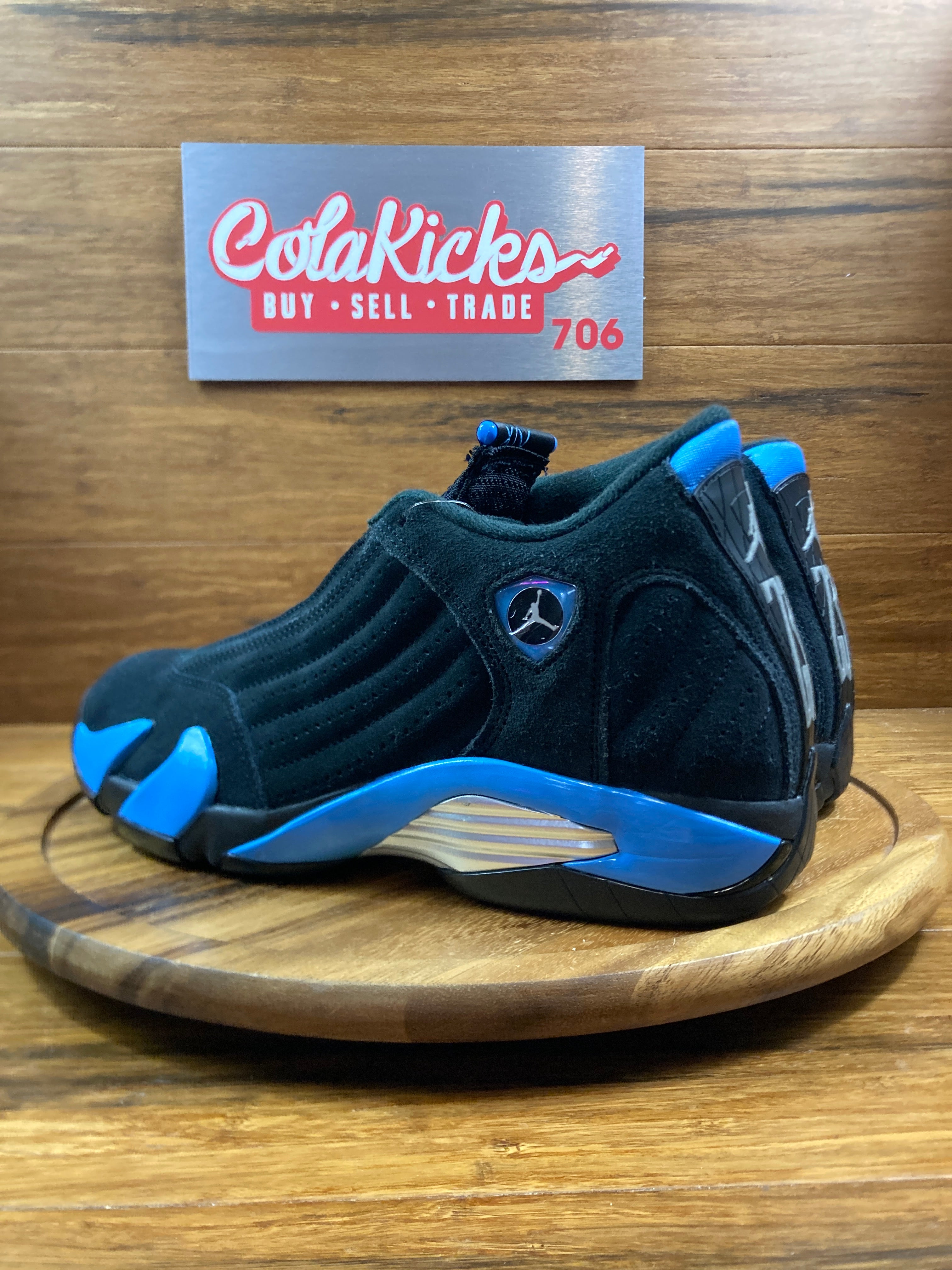 Jordan 14 Retro Black University Blue (2026)