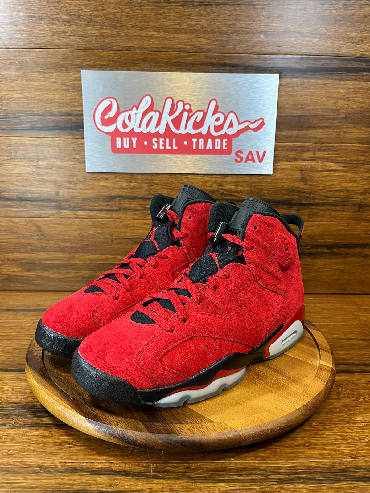 Jordan 6 Retro Toro Bravo