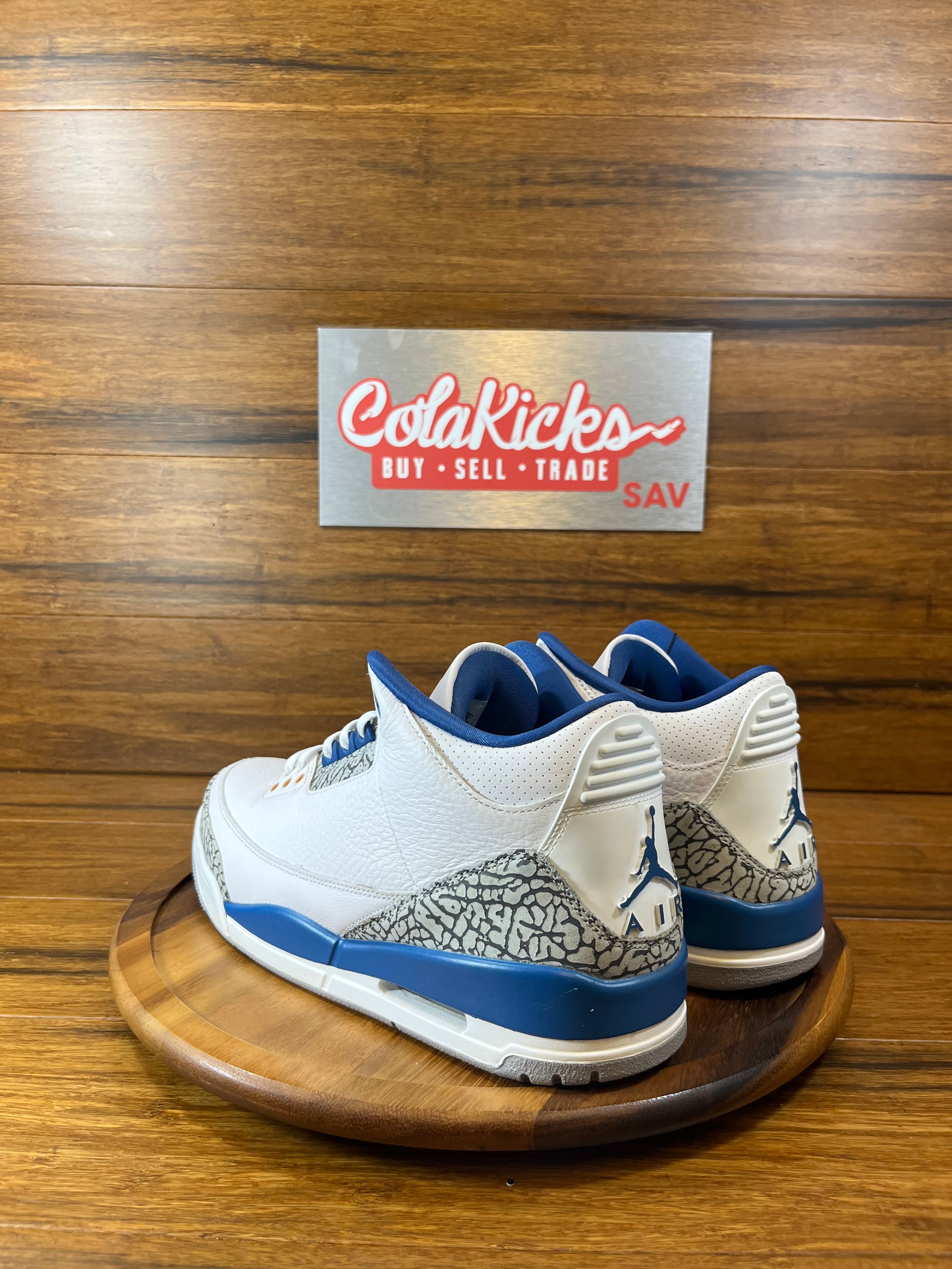 Jordan 3 Retro Wizards